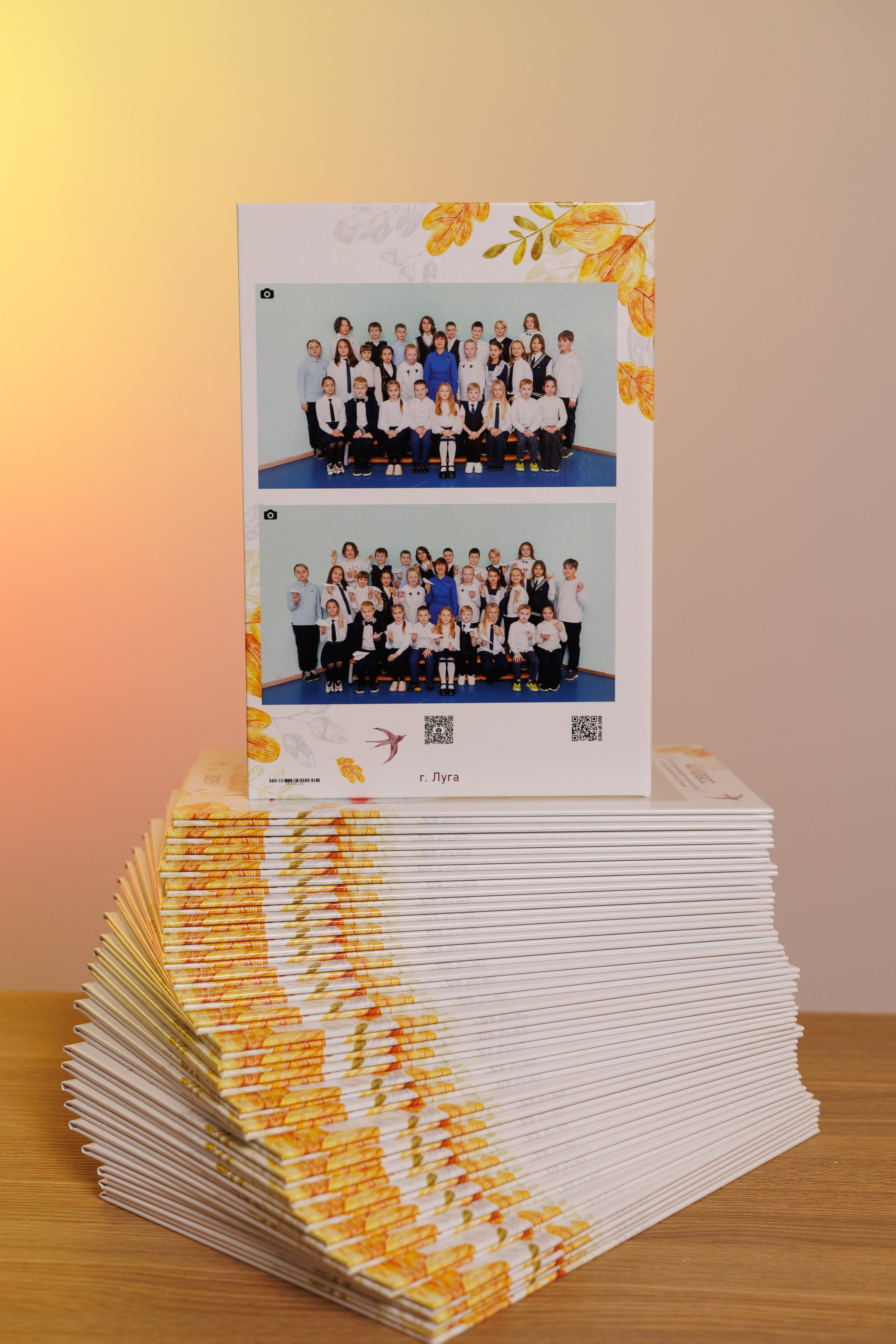 1 разв. для Цен-2. Выпускные альбомы в Луге/Школьные съёмки