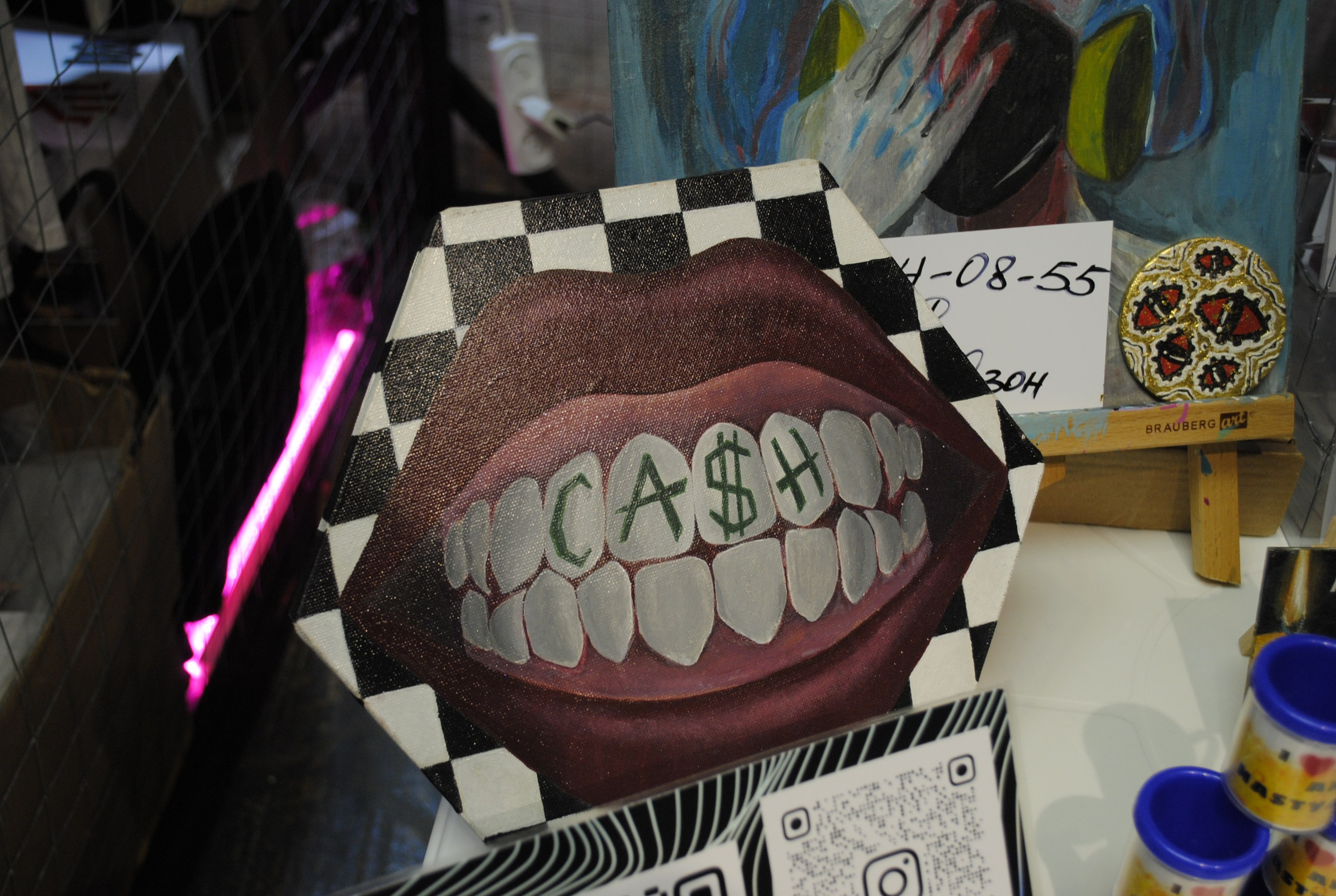 Работы. Художник NASTYA KINK