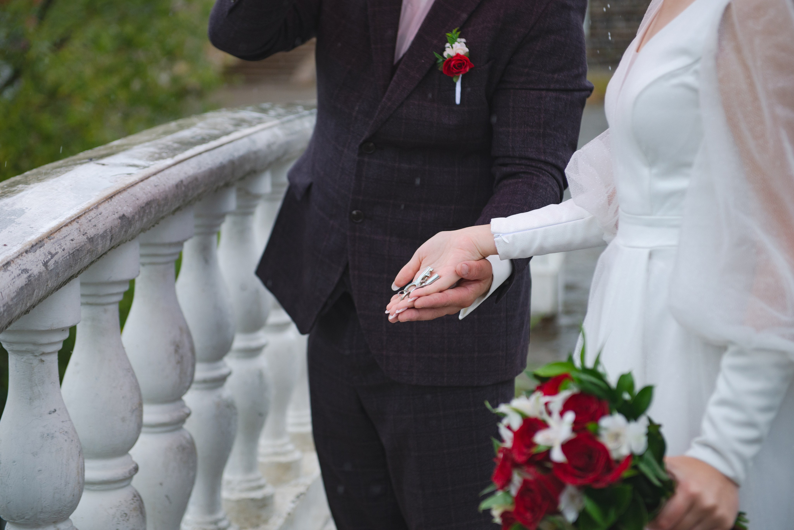 Свадебная прогулка Даниила и Ирины. Фотограф в Хабаровске