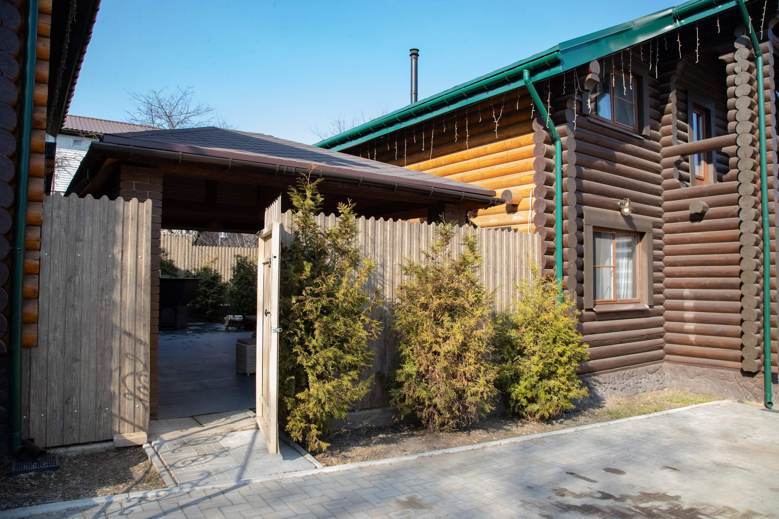 Дом «Охотничий». Банный комплекс «С легким паром»