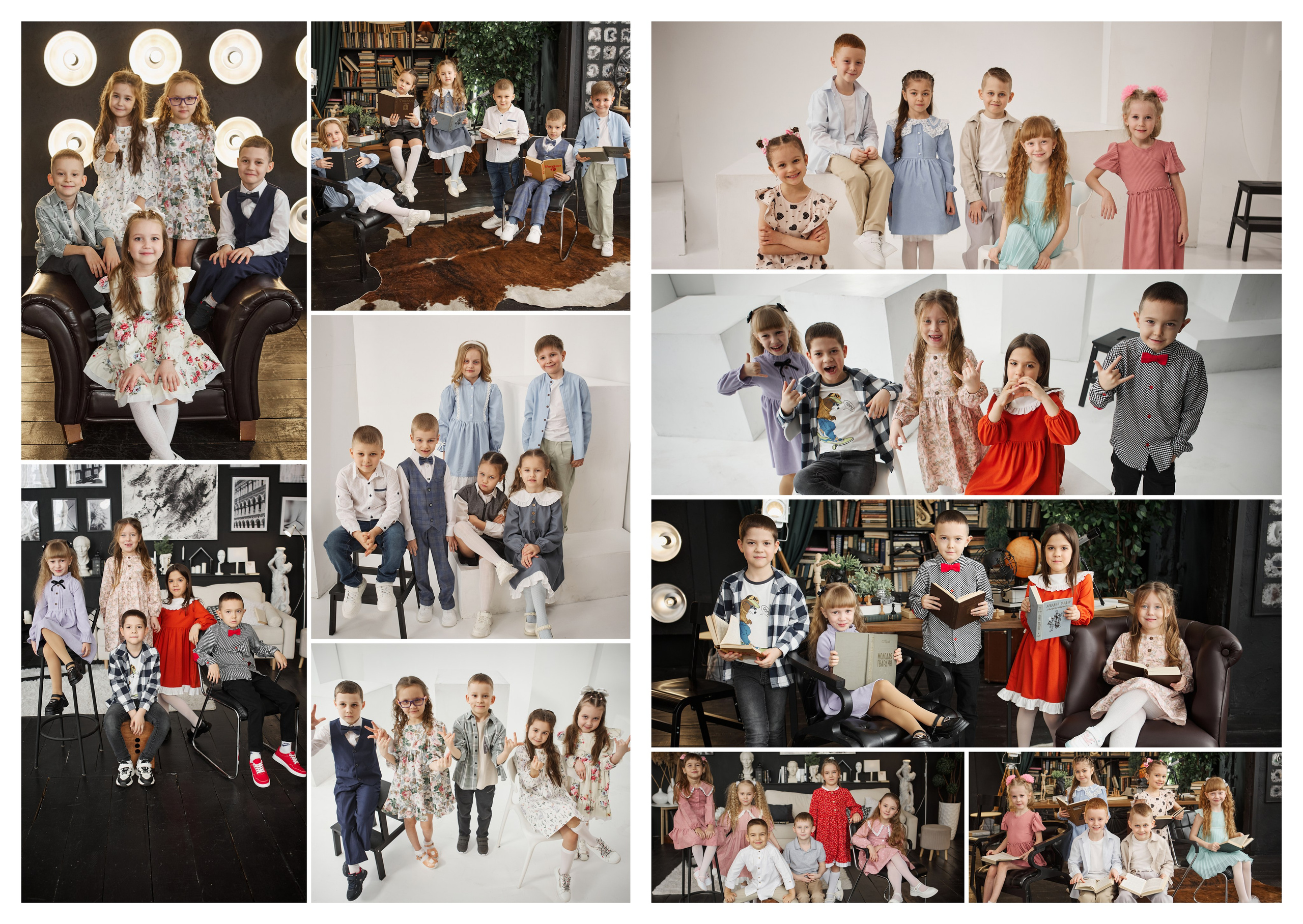 Прайс на альбомы детского сада. Выпускные альбомы в городе Курган для всех