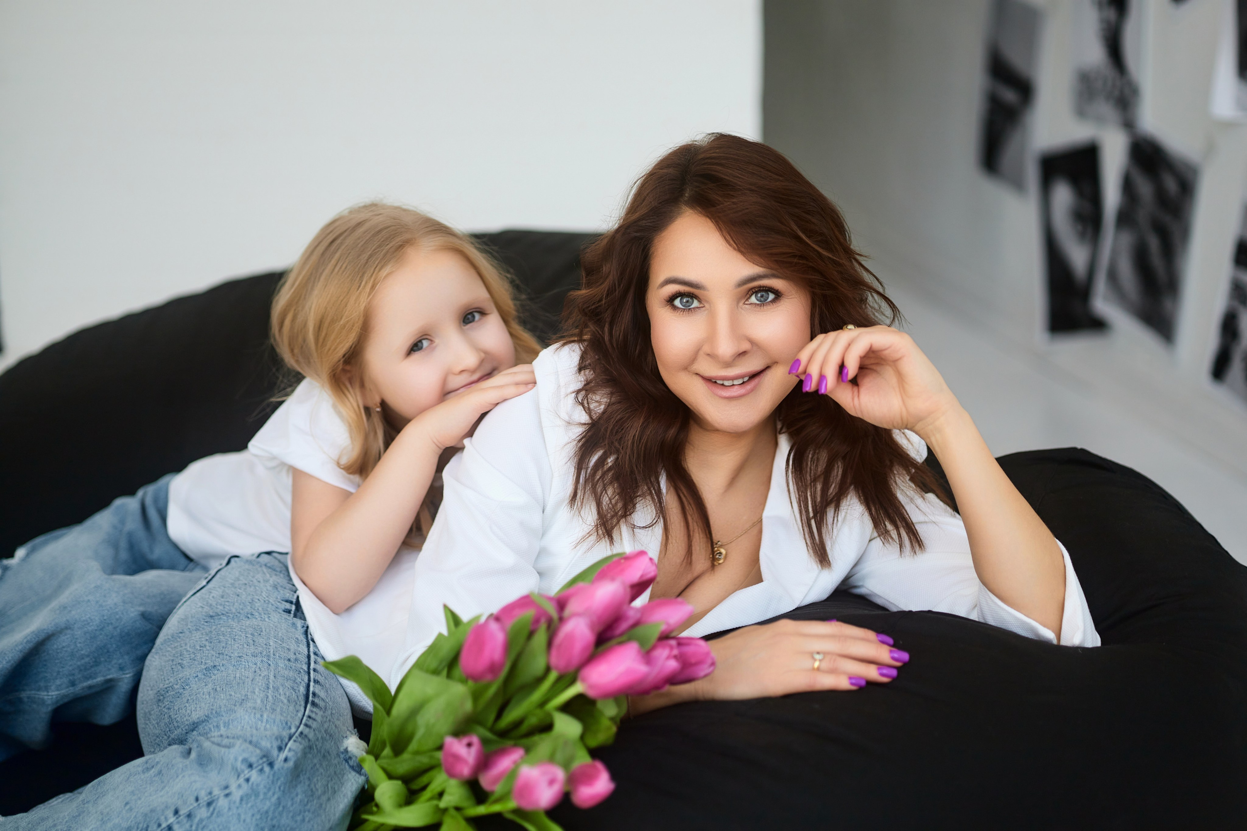 Мама и дочь. Фотограф в Минске Анна Кучинская