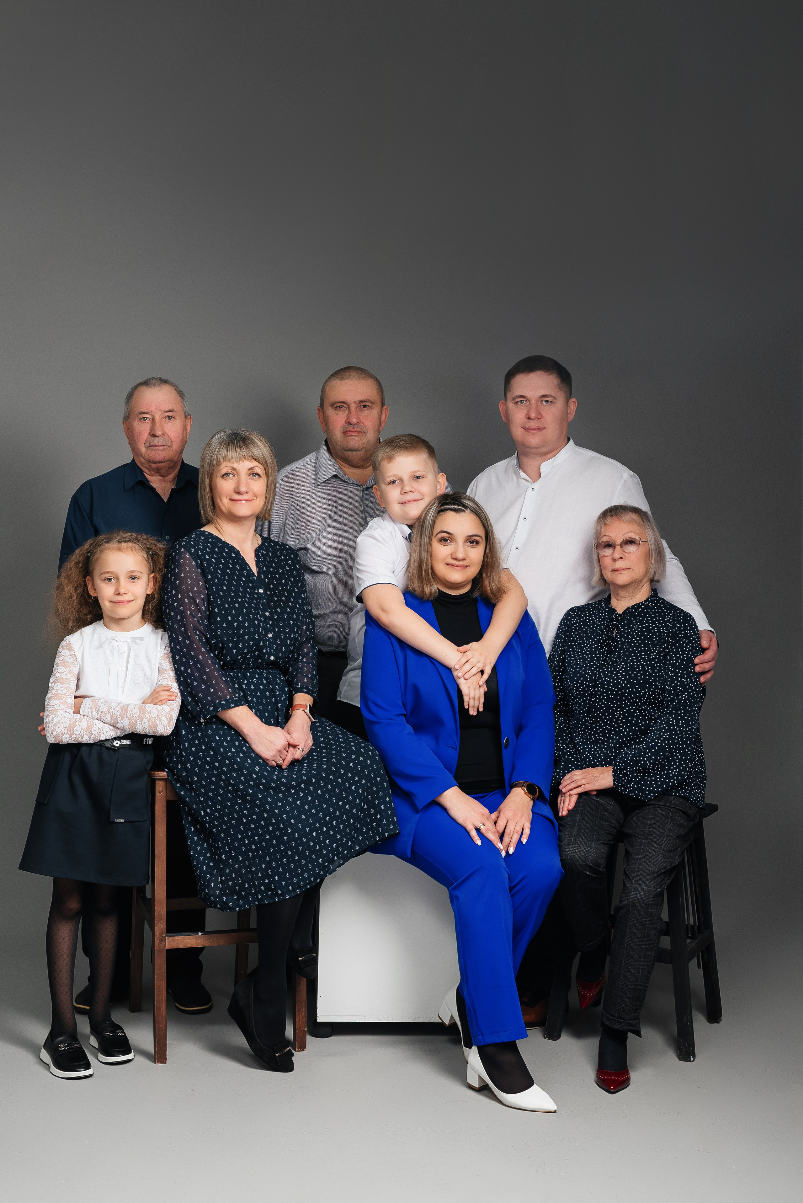 Студийная фотосессия в стиле VOGUE. Свадебный, семейный и школьный фотограф в Бийске Ксения Мамаева