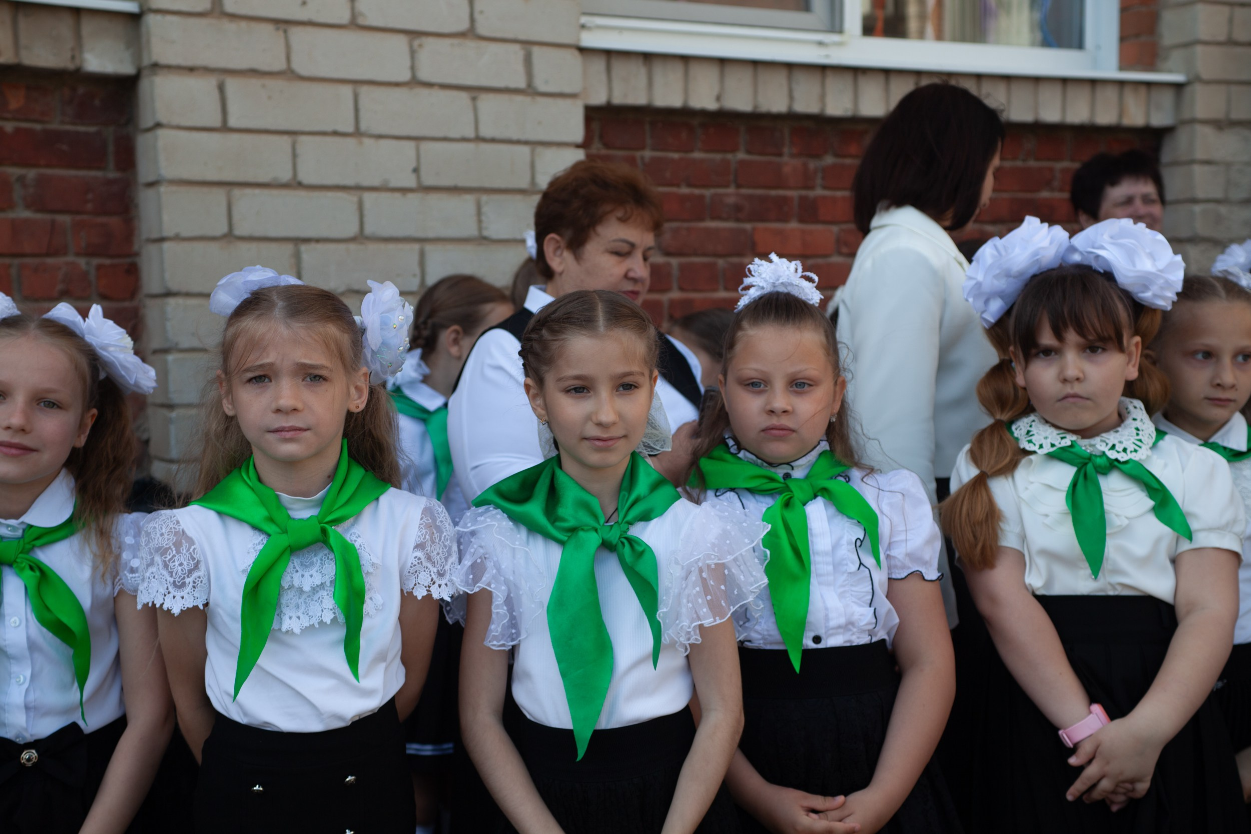 Последний звонок в Десяточке