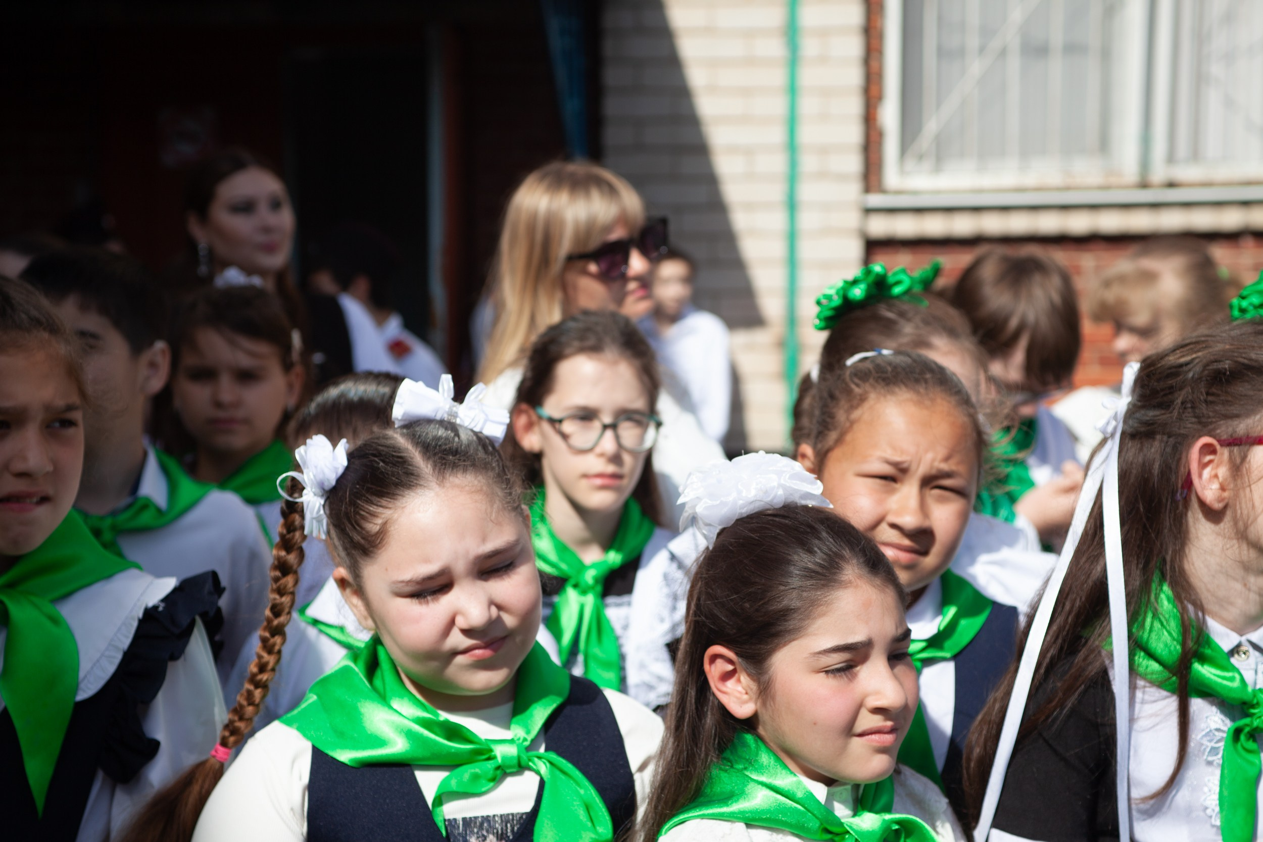 Последний звонок в Десяточке