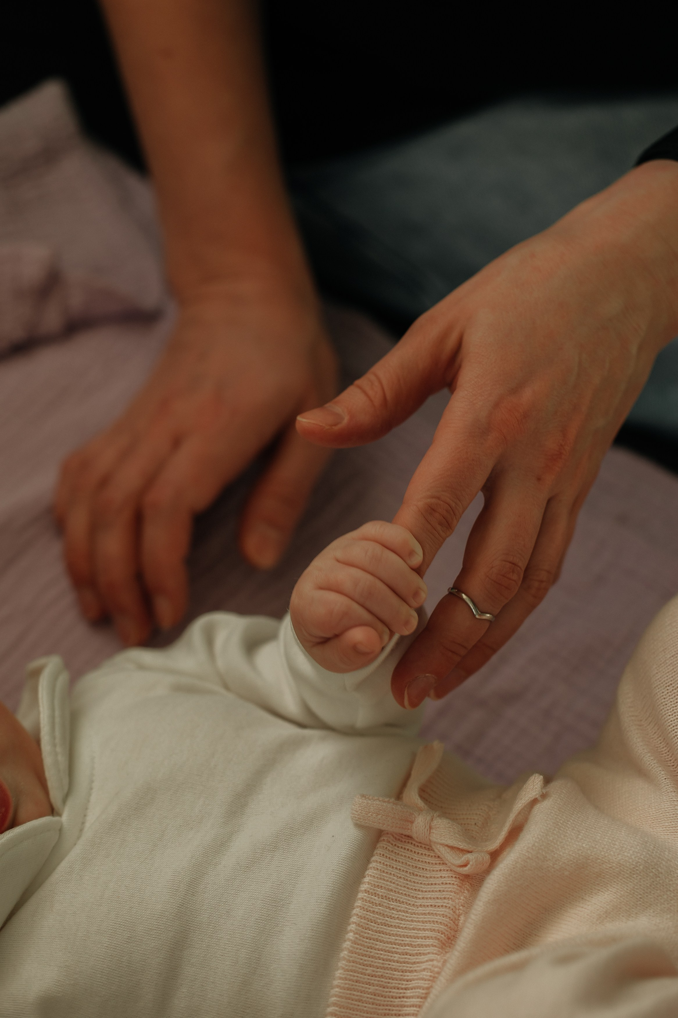 Домашняя фотосессия новорожденного. Фотограф новорожденных Екатеринбург