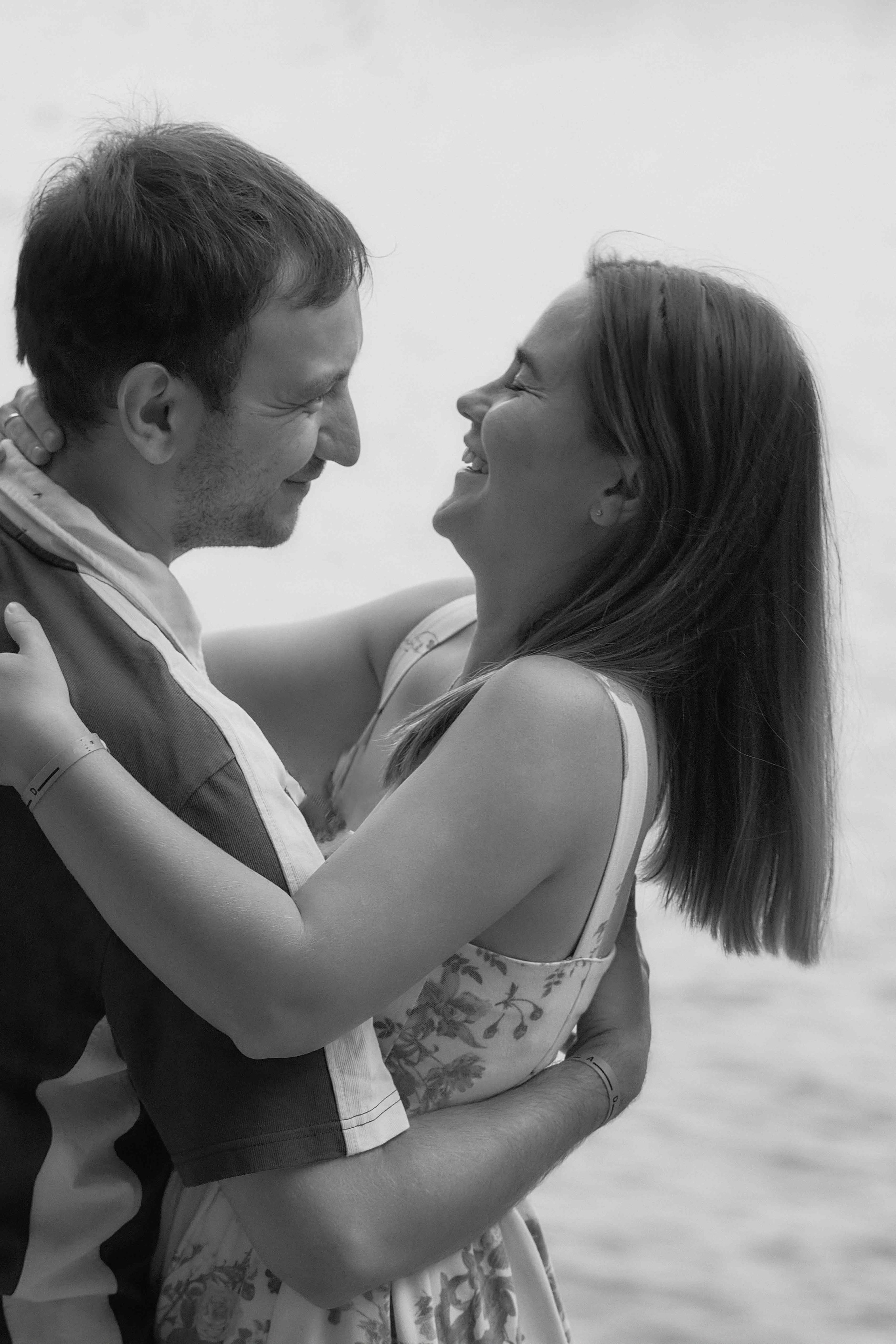 Семейная фотосессия в Черногории | Свети Стефан | 5 лет свадьбы — фотограф Эля Станевская