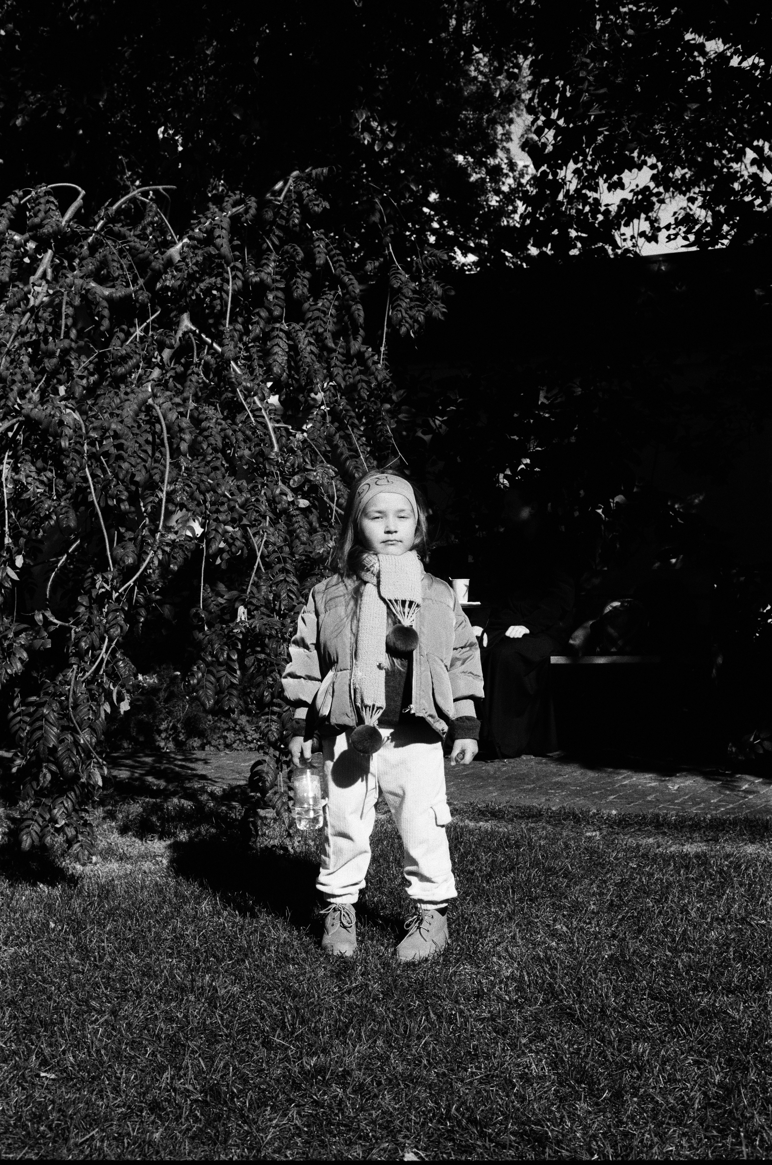 September Nikon f100 b&w. Vladimir Tatko