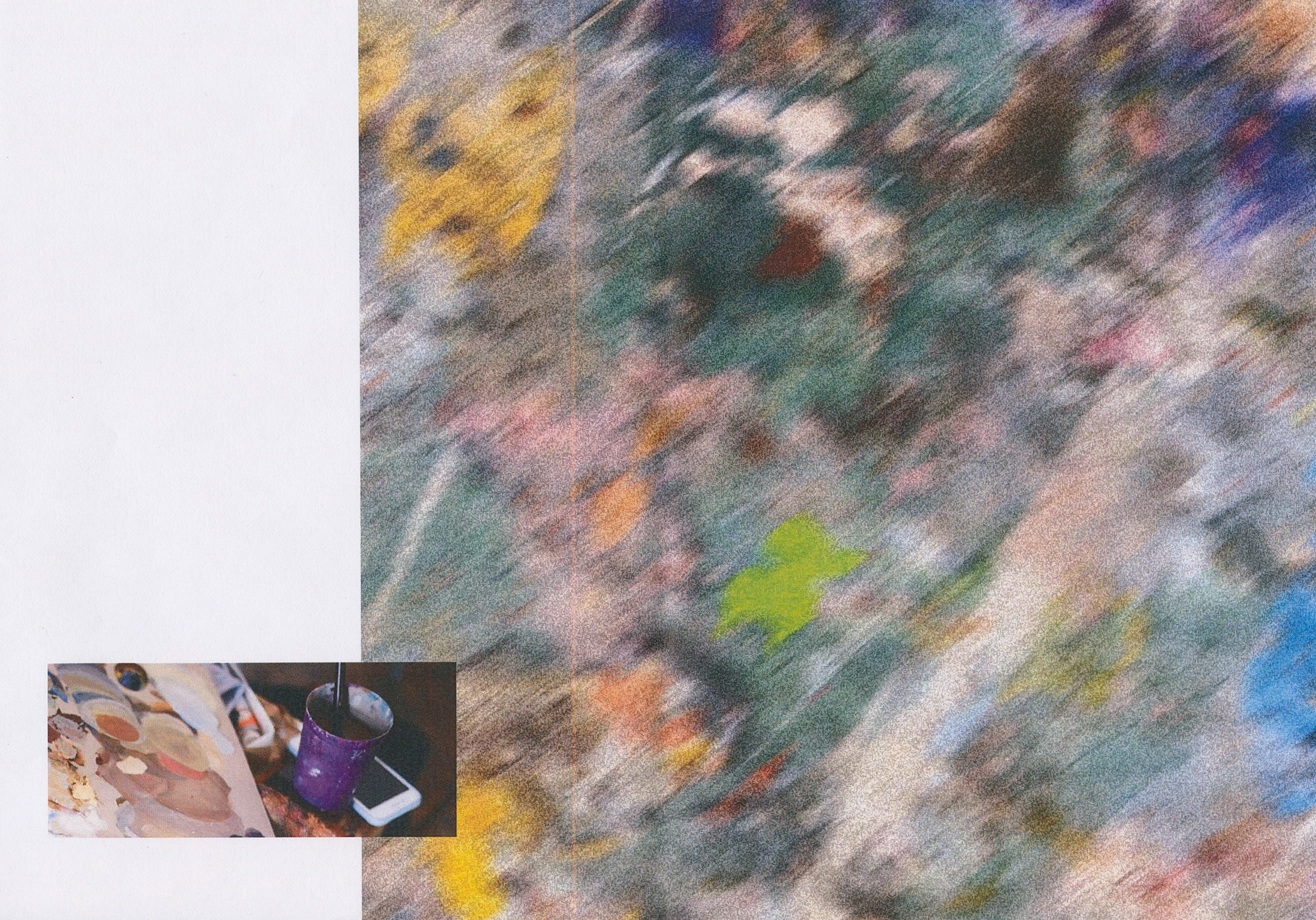 Зин Q. Фотограф и коллажист Ольга Шереметьева