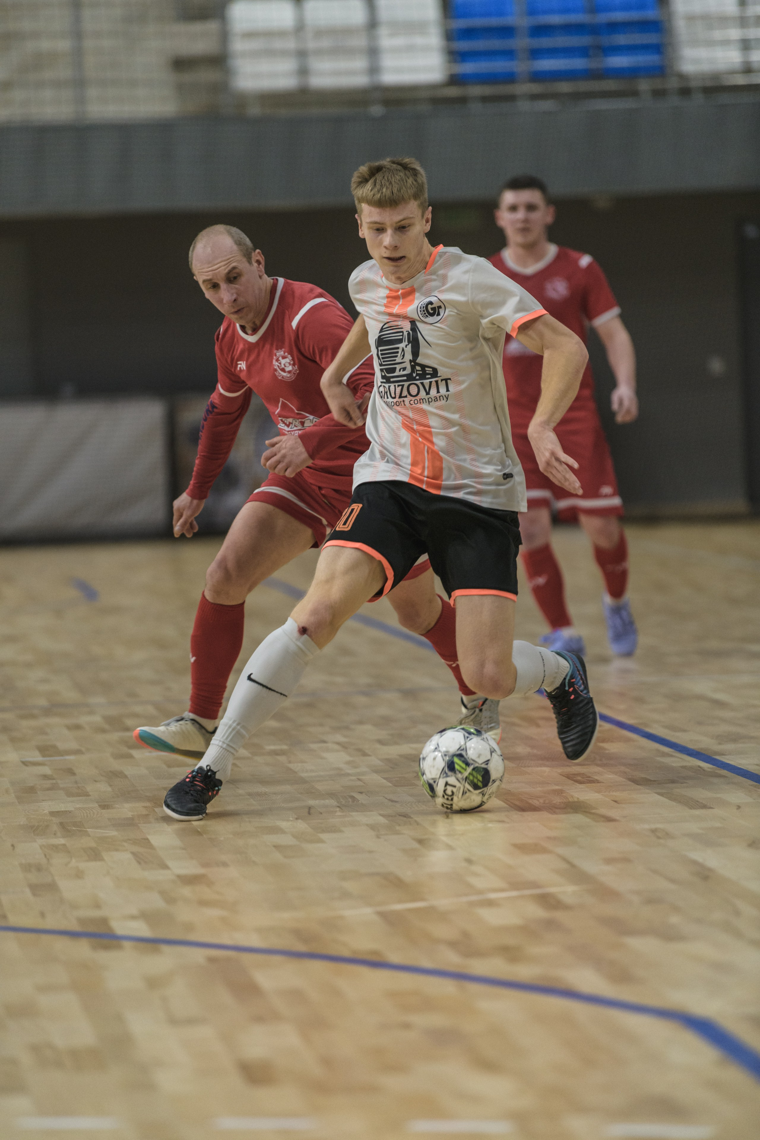 ЛИГА ПОЛЕСЬЯ сезон 2025/2026. Репортажный фотограф Владимир Беляй