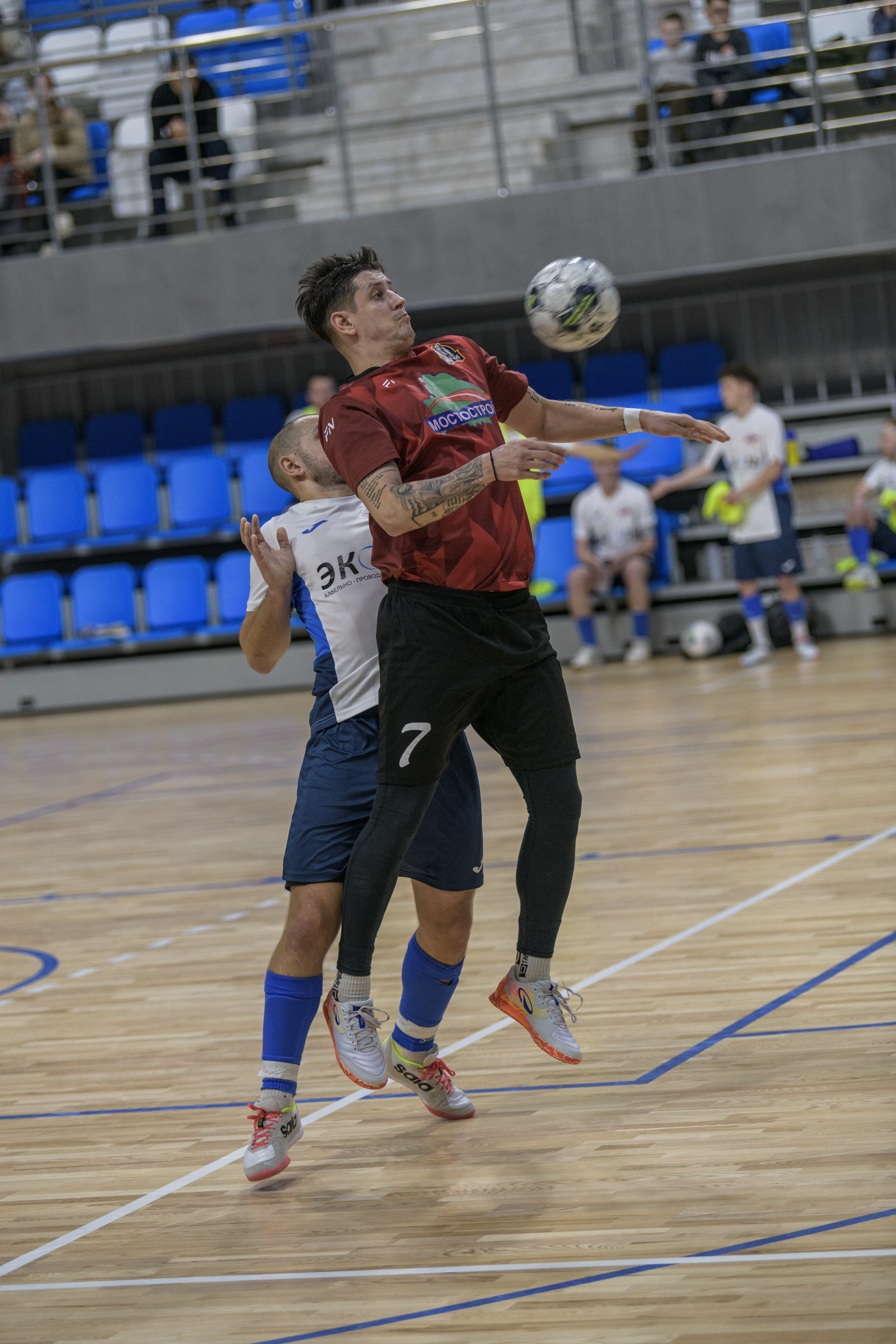 Чемпионат Гомельской области по мини-футболу. Репортажный фотограф Владимир Беляй