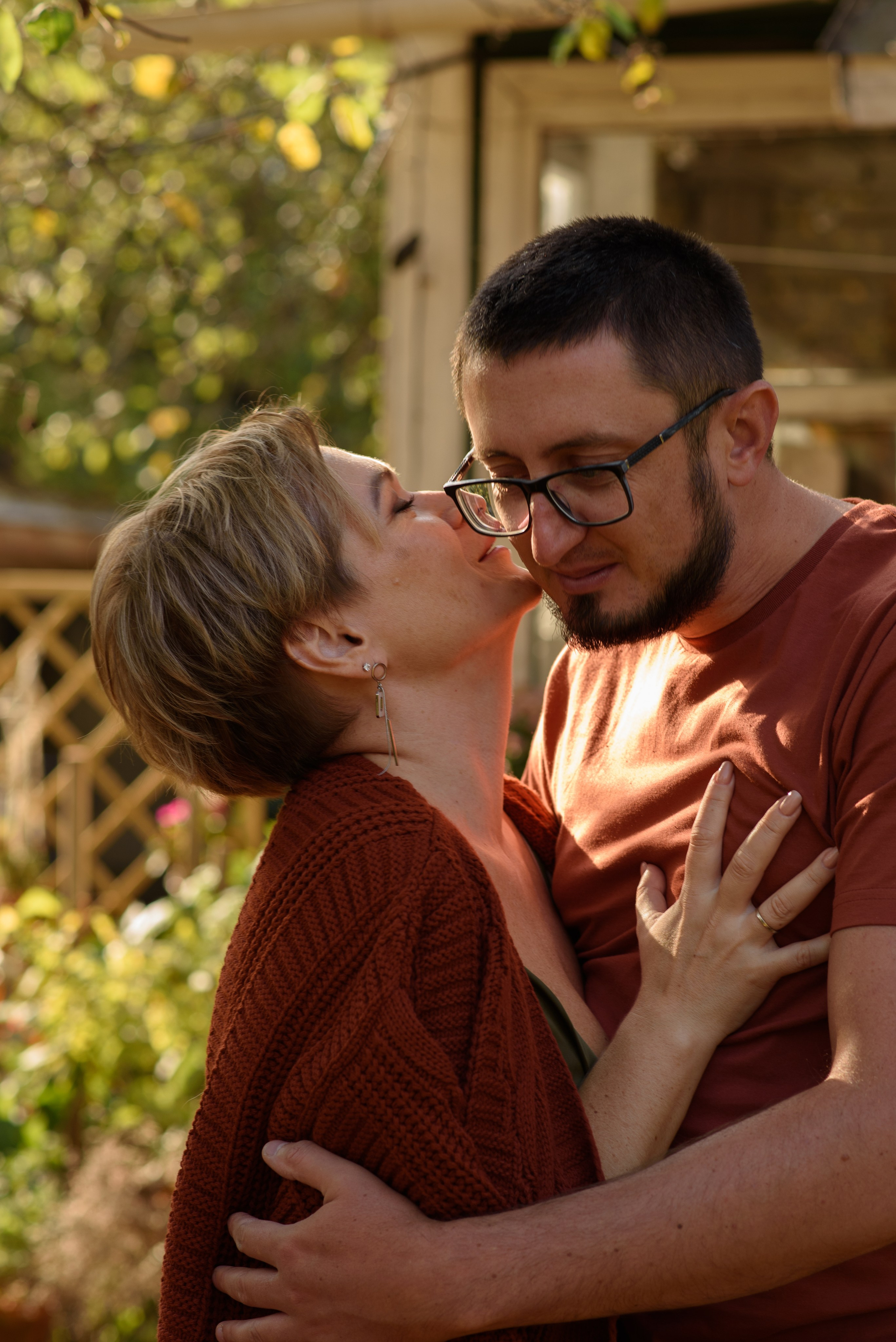 Семейная фотосессия осенью. Анна Боровикова, фотограф Пушкино