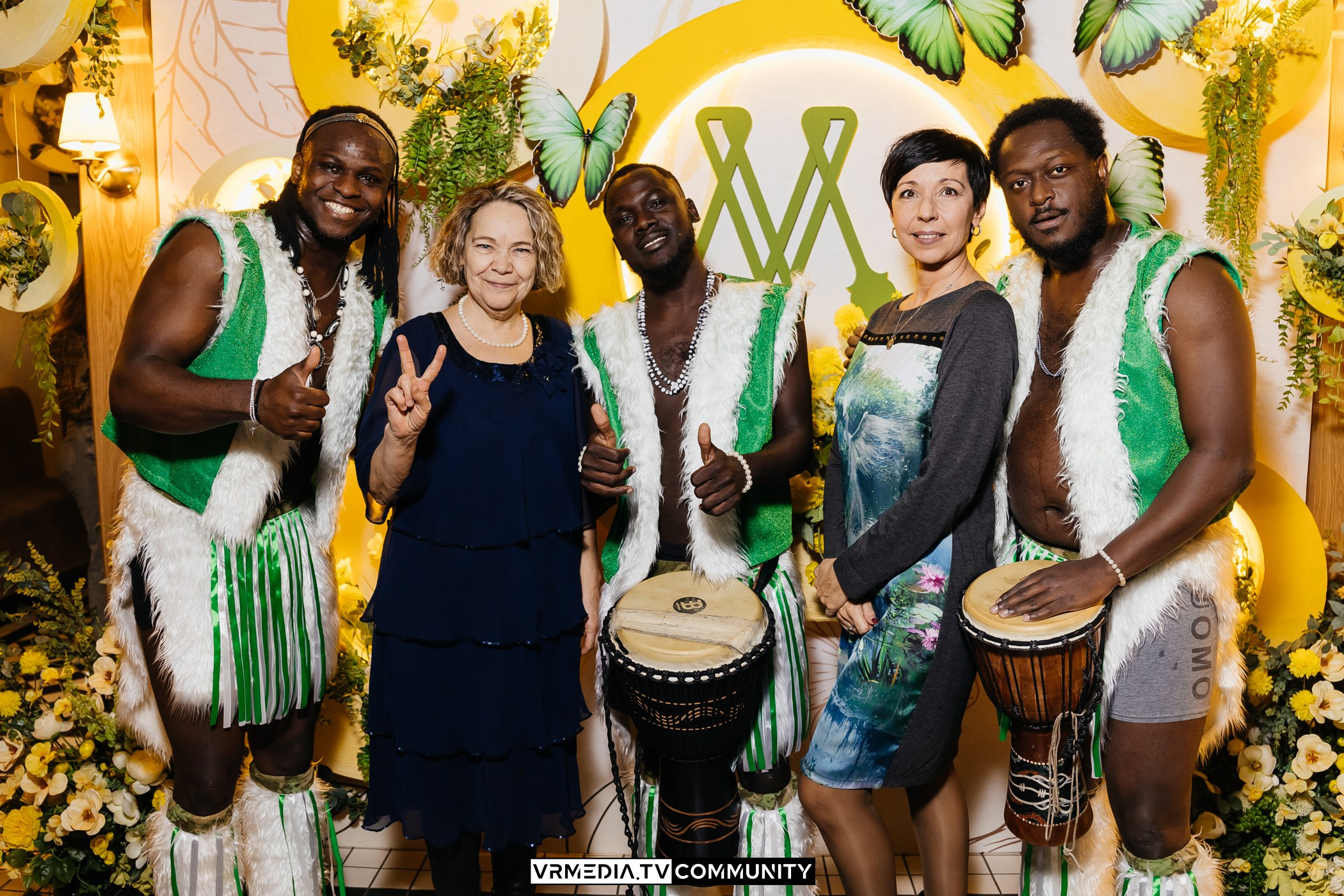 Международный женский день в ресторане «Мюнхен»