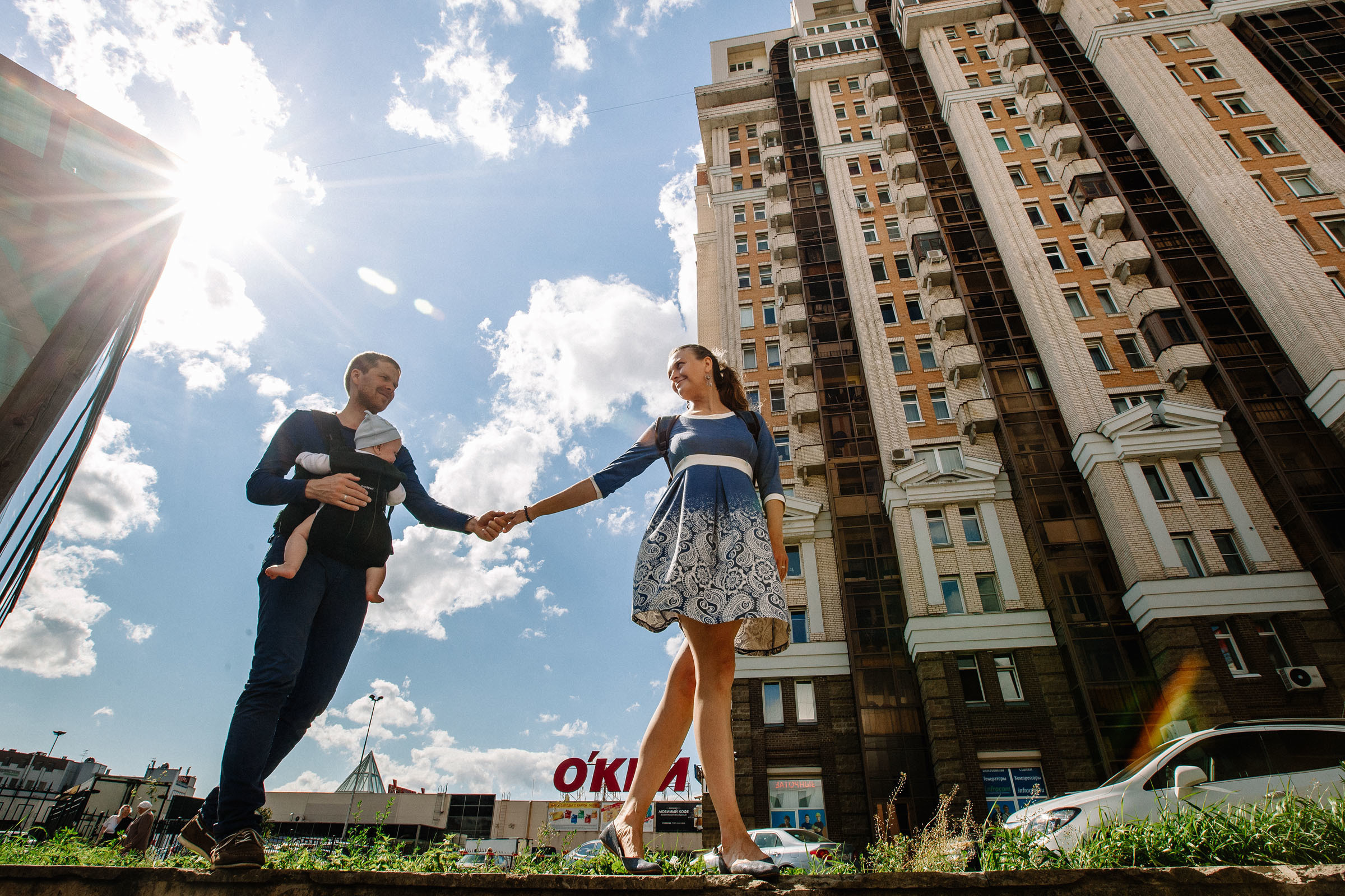 Стоимость семейной фотопрогулки в Майкопе. Семейный и свадебный фотограф в Майкопе Михаил Мартиросян