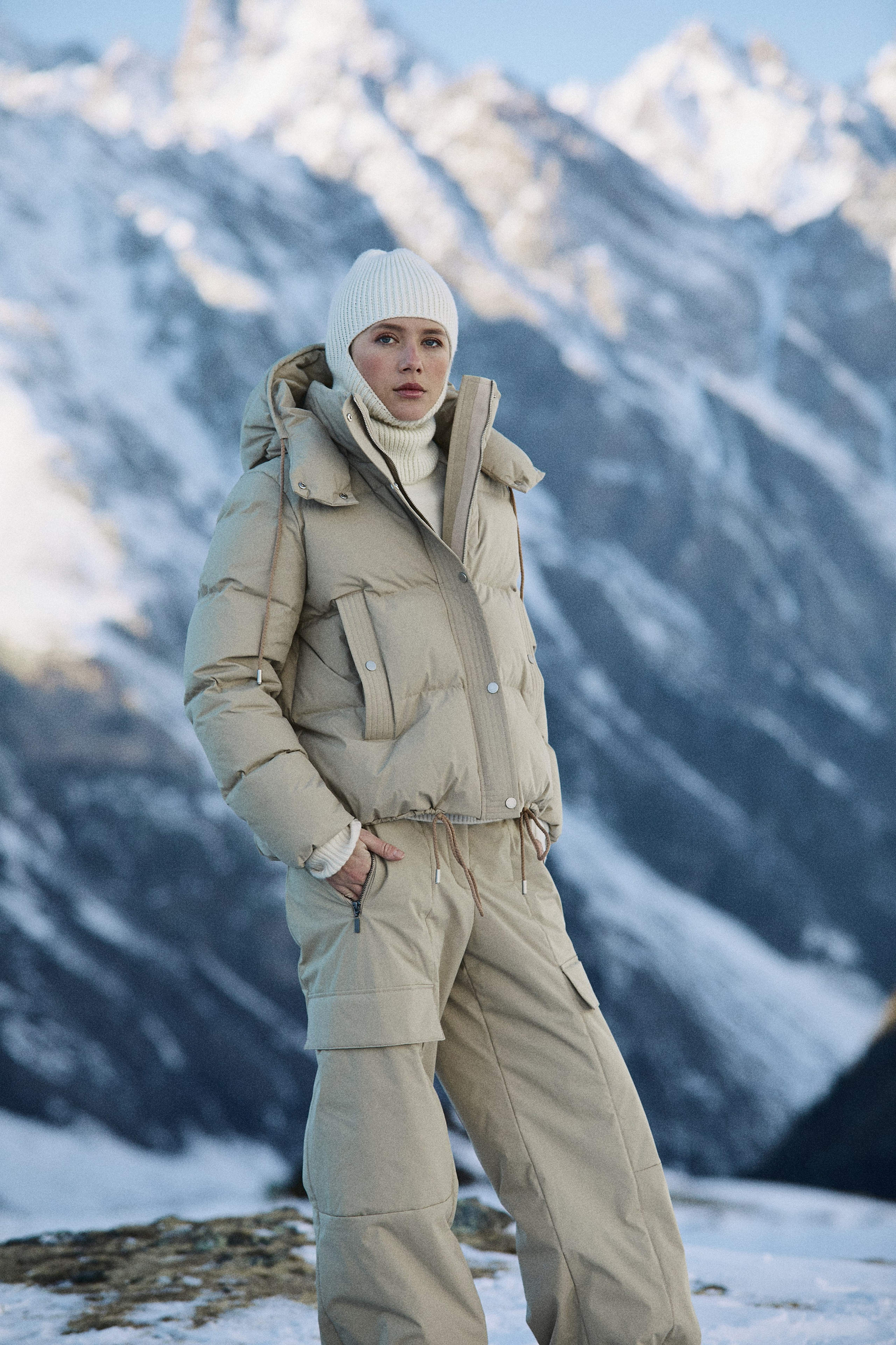 Имиджевая съемка для бренда. Фотограф Продюсер в горах КБР / Москва Нальчик Горы