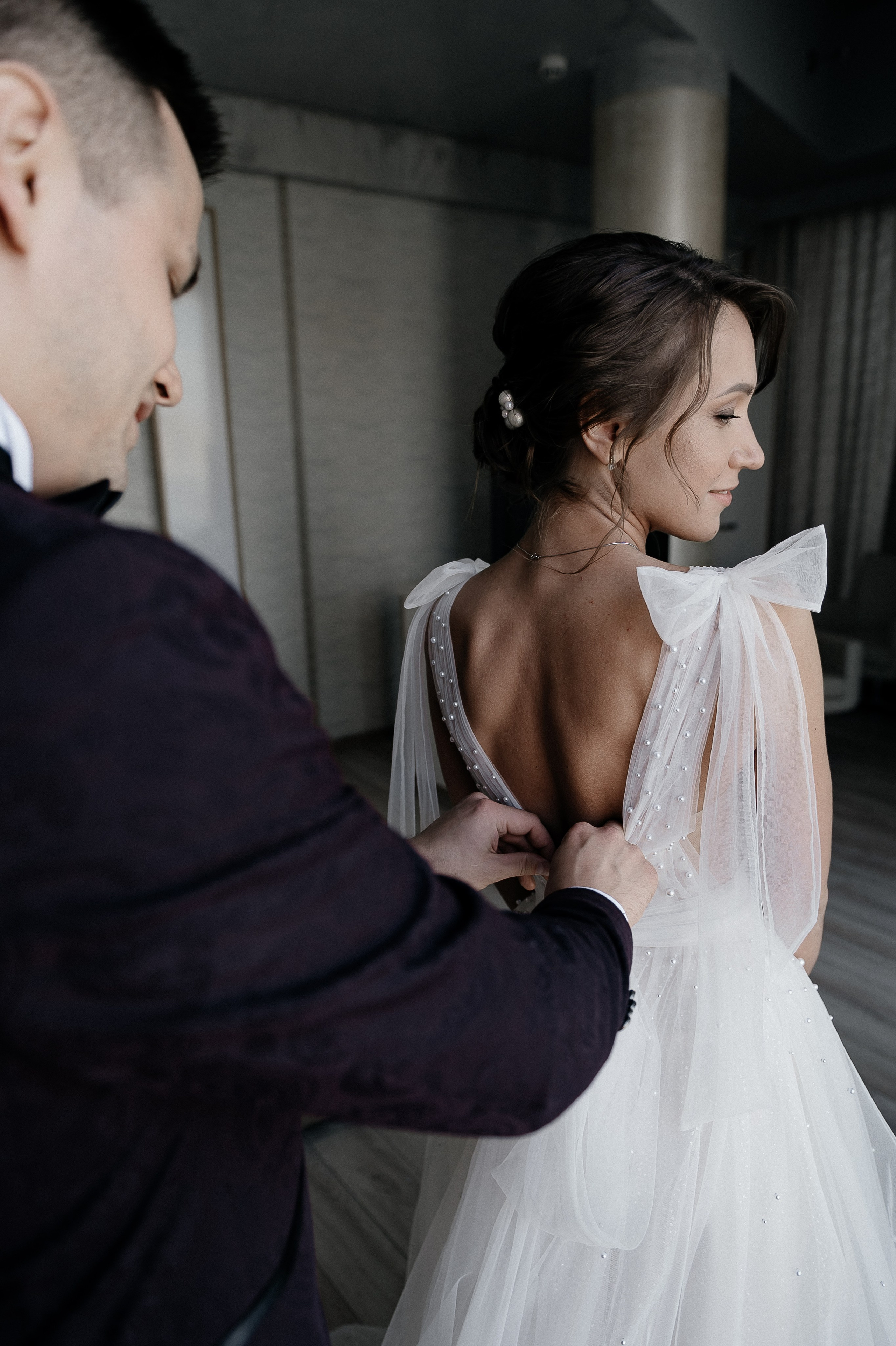 Сборы на свадьбе в отеле