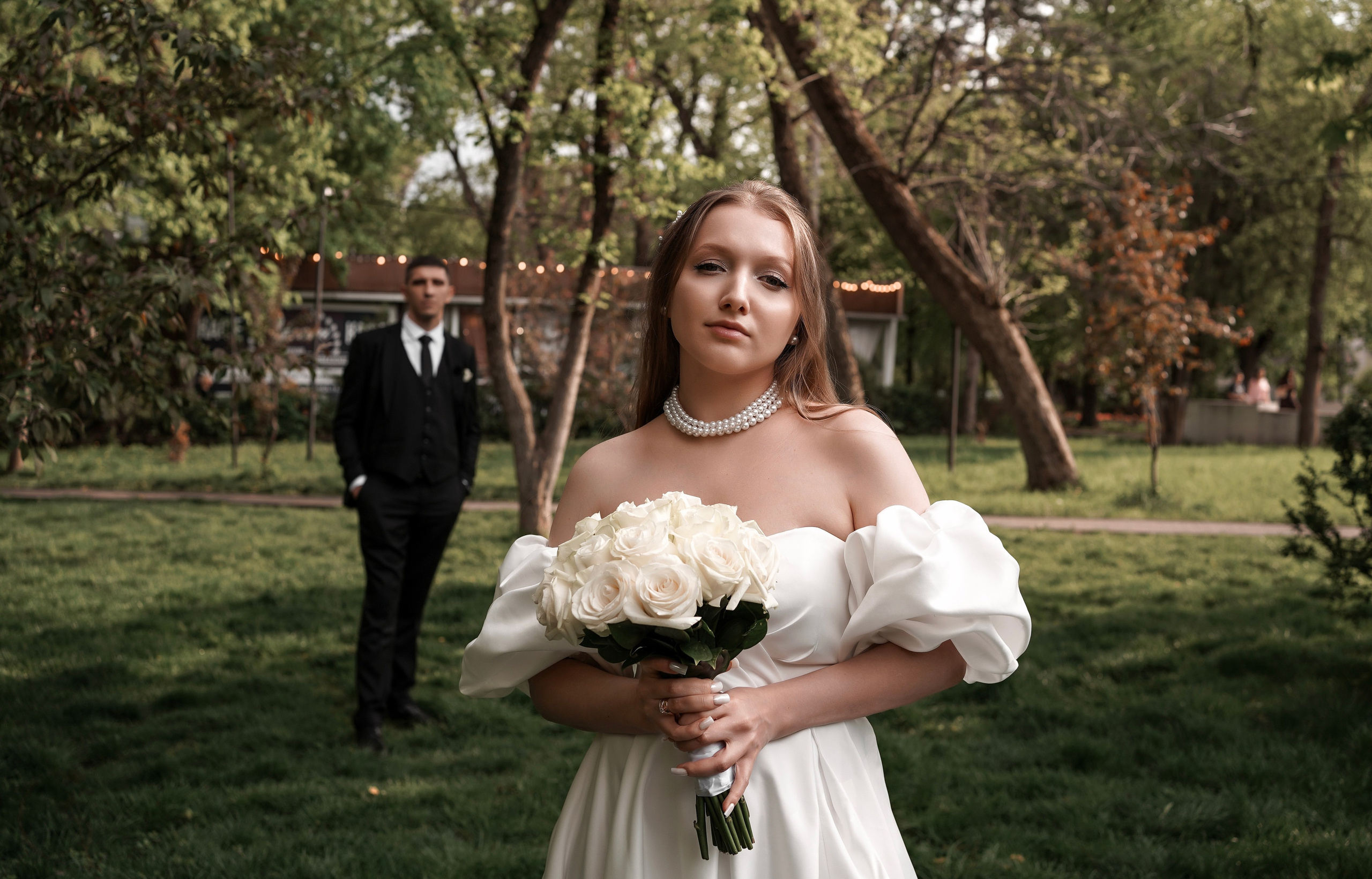 Свадебная фотосессия в парке имени Октябрьской Революции в г. Ростов-на-Дону. Свадебный фотограф в Ростове-на-Дону. Таинство Крещения и Венчания, семейные фотосессии. Алёна Чёботова