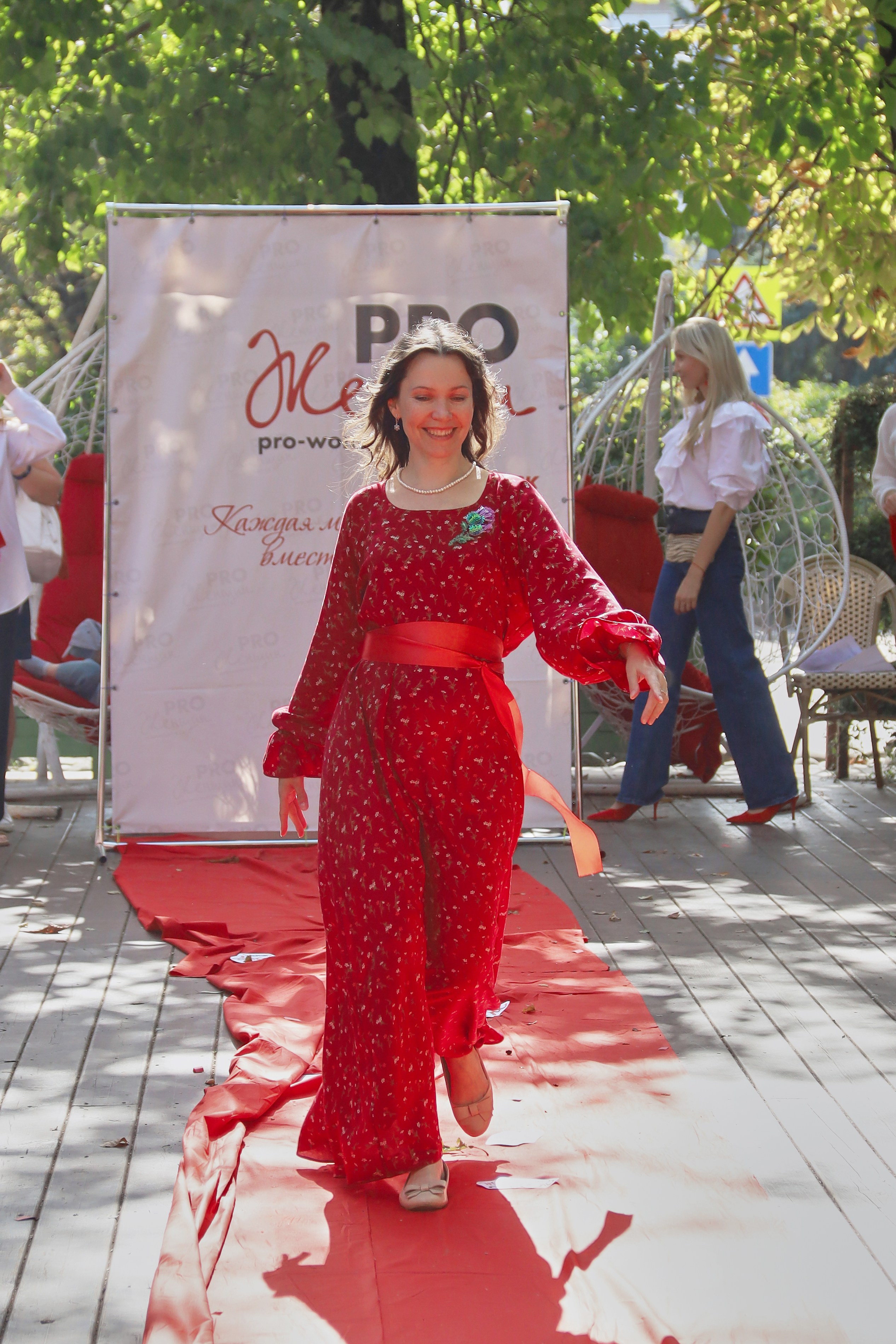 Международный эстафетный фестиваль PRОWOMENFEST 2024. Фотограф в Смоленске Ася Польшина