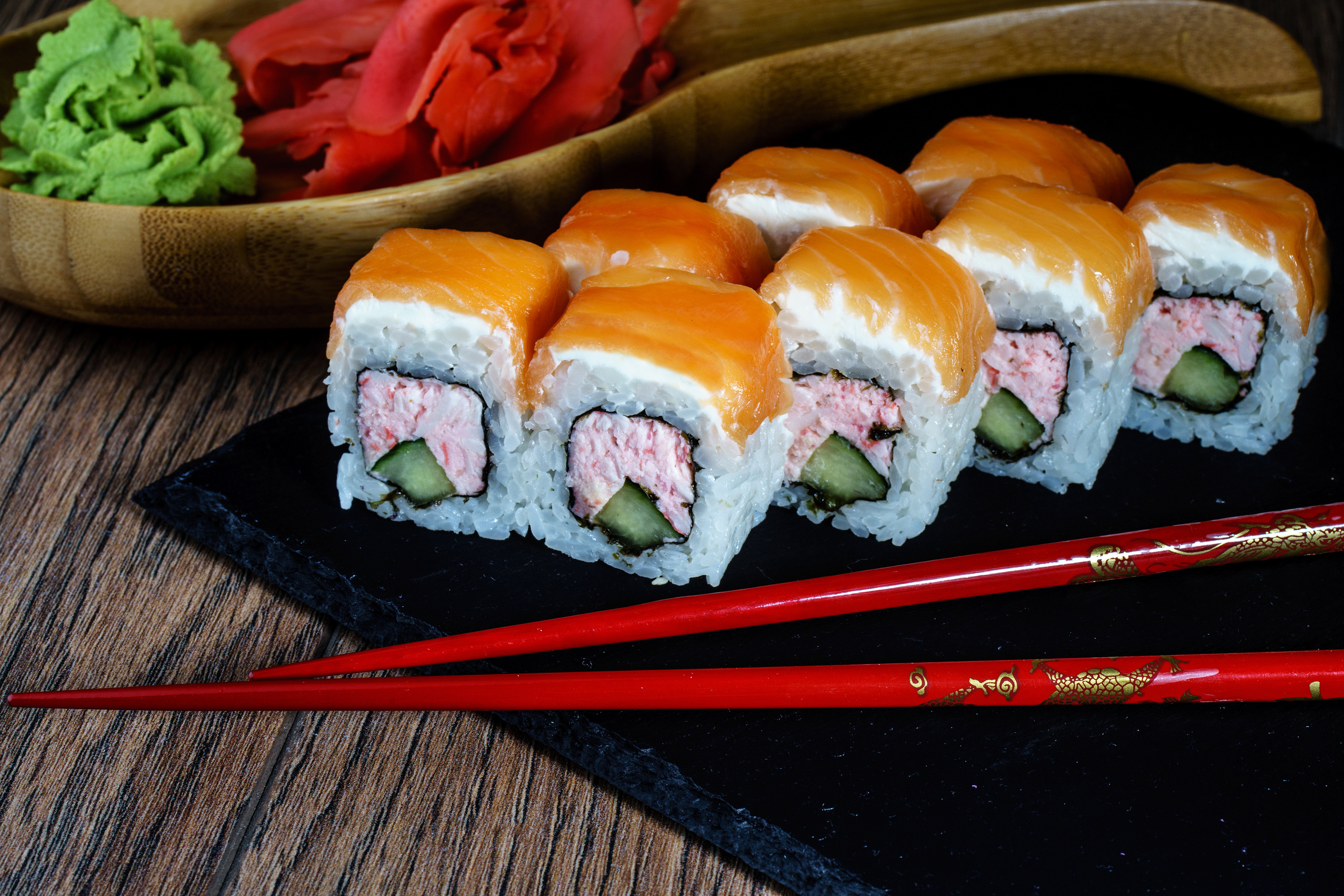 Фотограф суши в СПб. Предметный и фуд фотограф Санкт-Петербурга Сергей