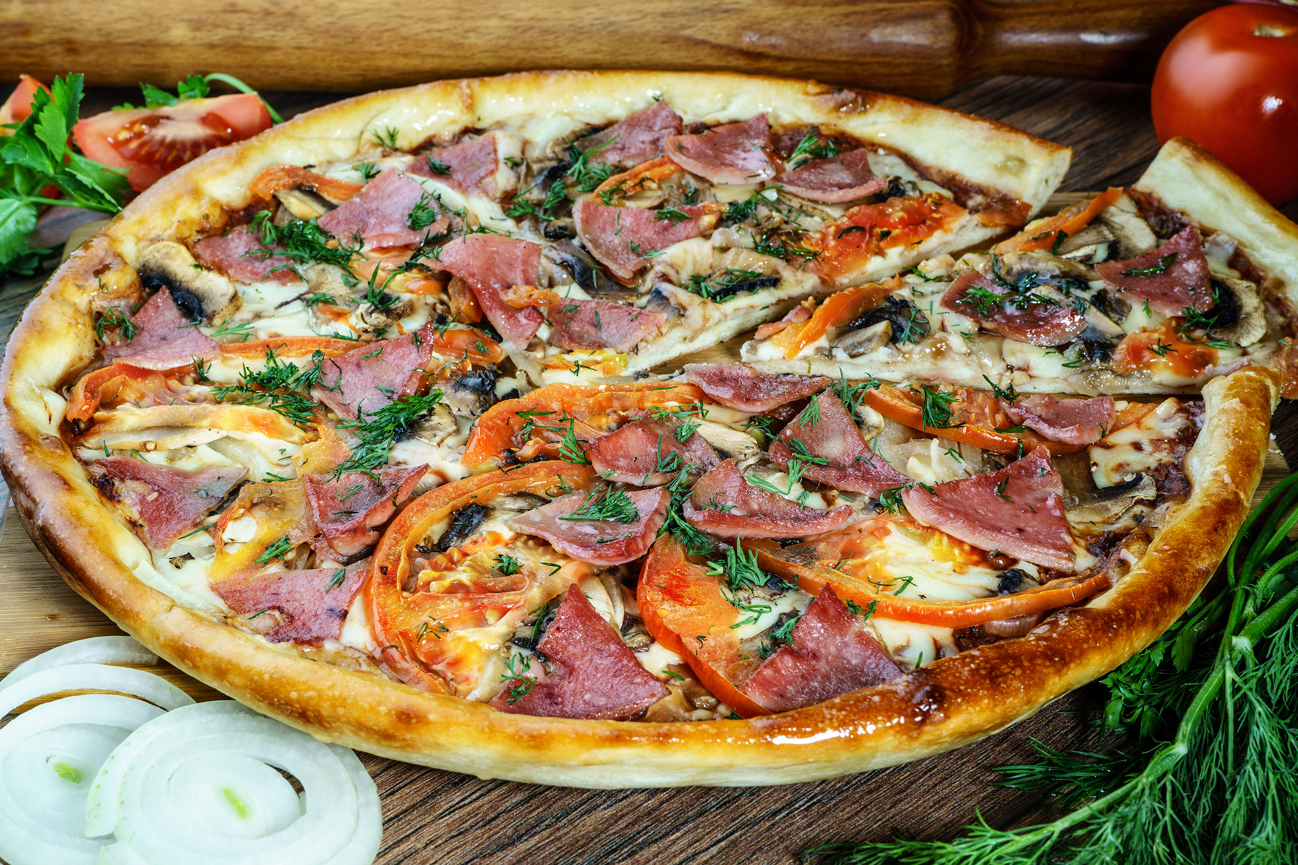 Фотограф пиццы в Выборге