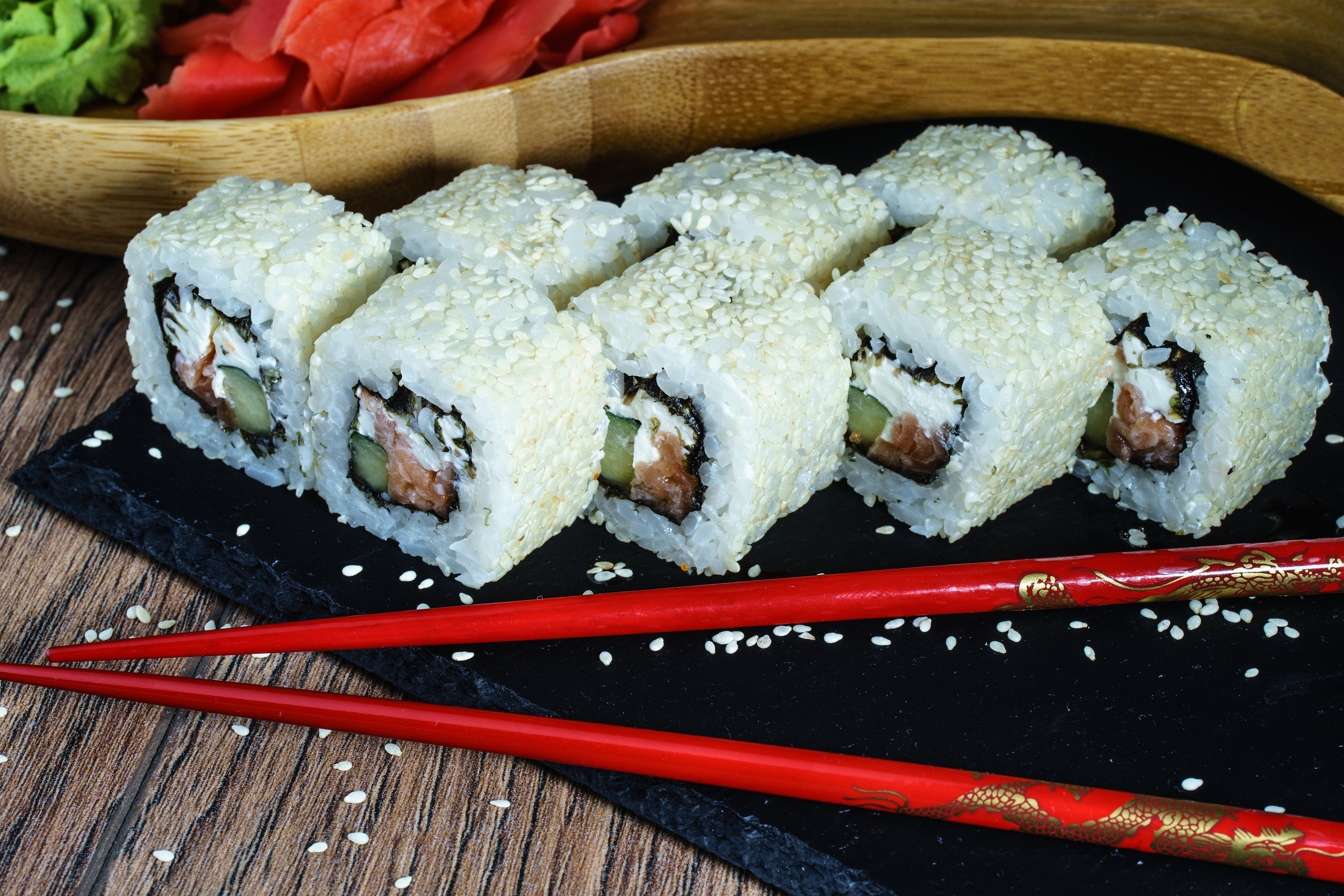 Фотограф суши в СПб. Предметный и фуд фотограф Санкт-Петербурга Сергей