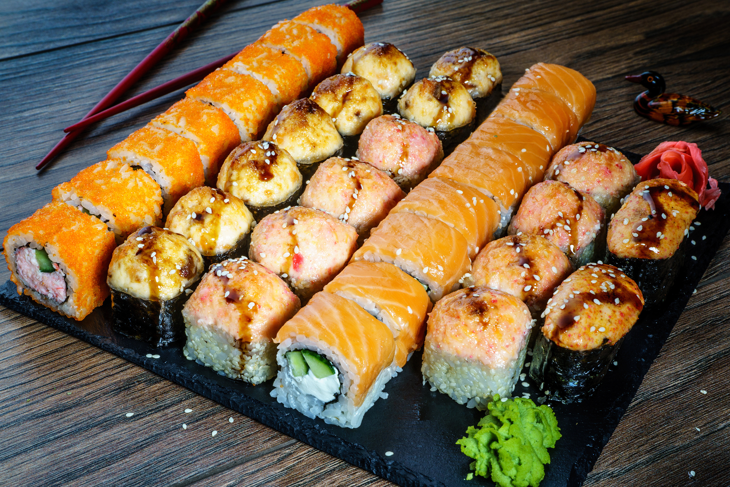 Фотограф суши в СПб. Предметный и фуд фотограф Санкт-Петербурга Сергей