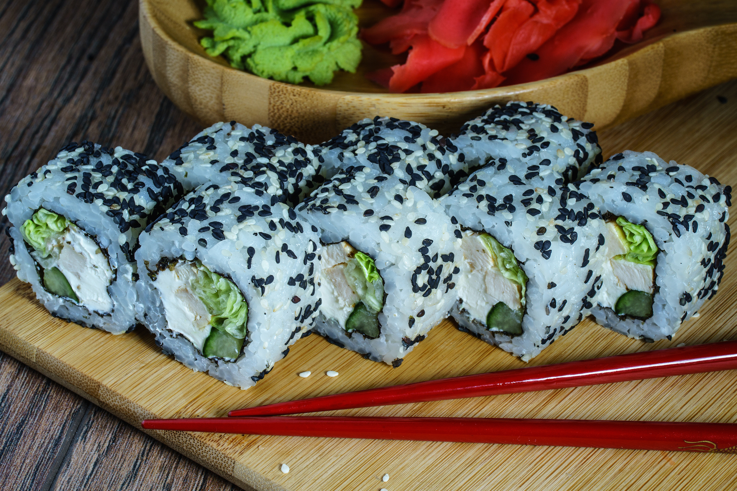 Фотограф суши в СПб. Предметный и фуд фотограф Санкт-Петербурга Сергей