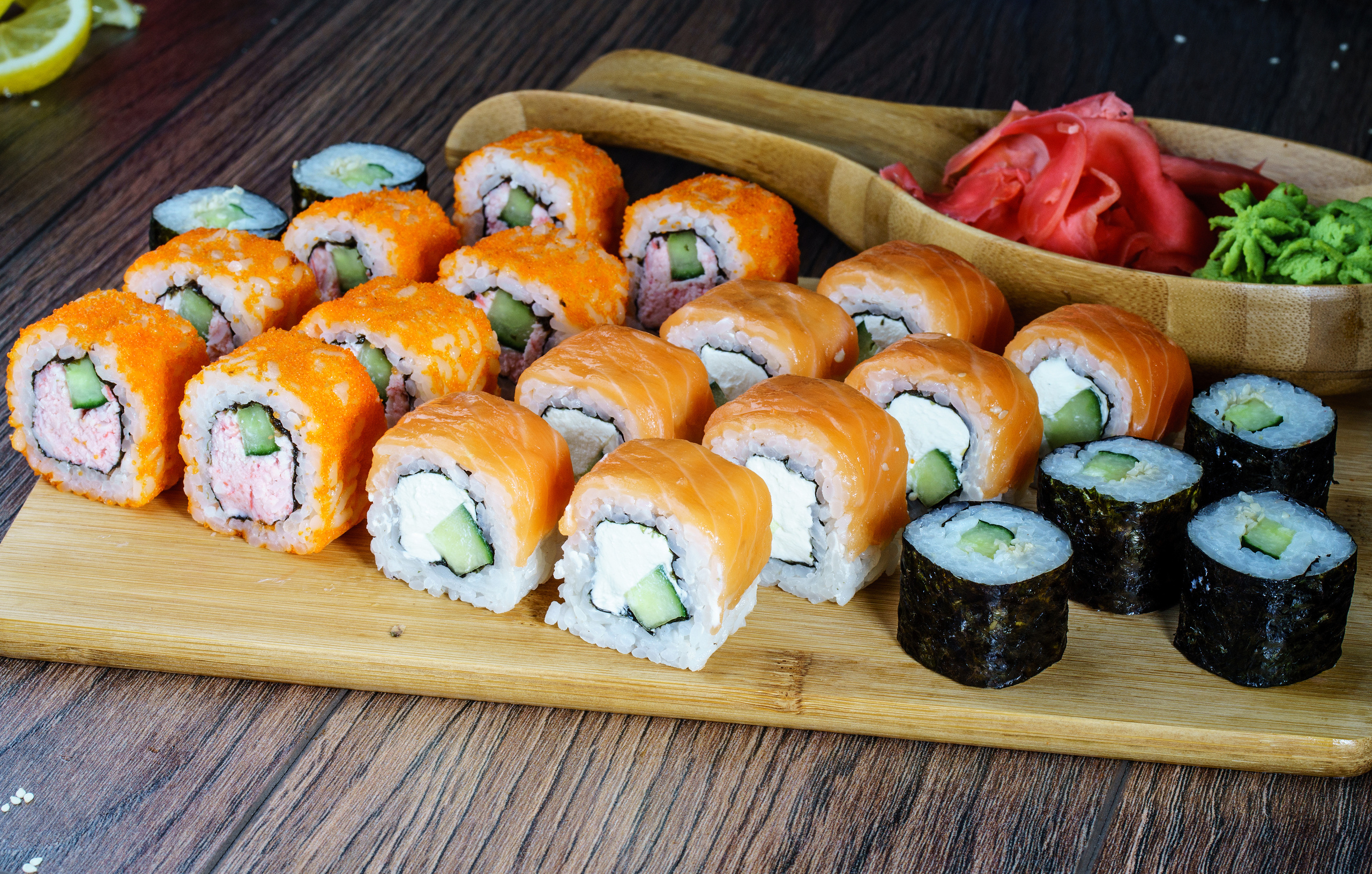 Фотограф суши в СПб. Предметный и фуд фотограф Санкт-Петербурга Сергей