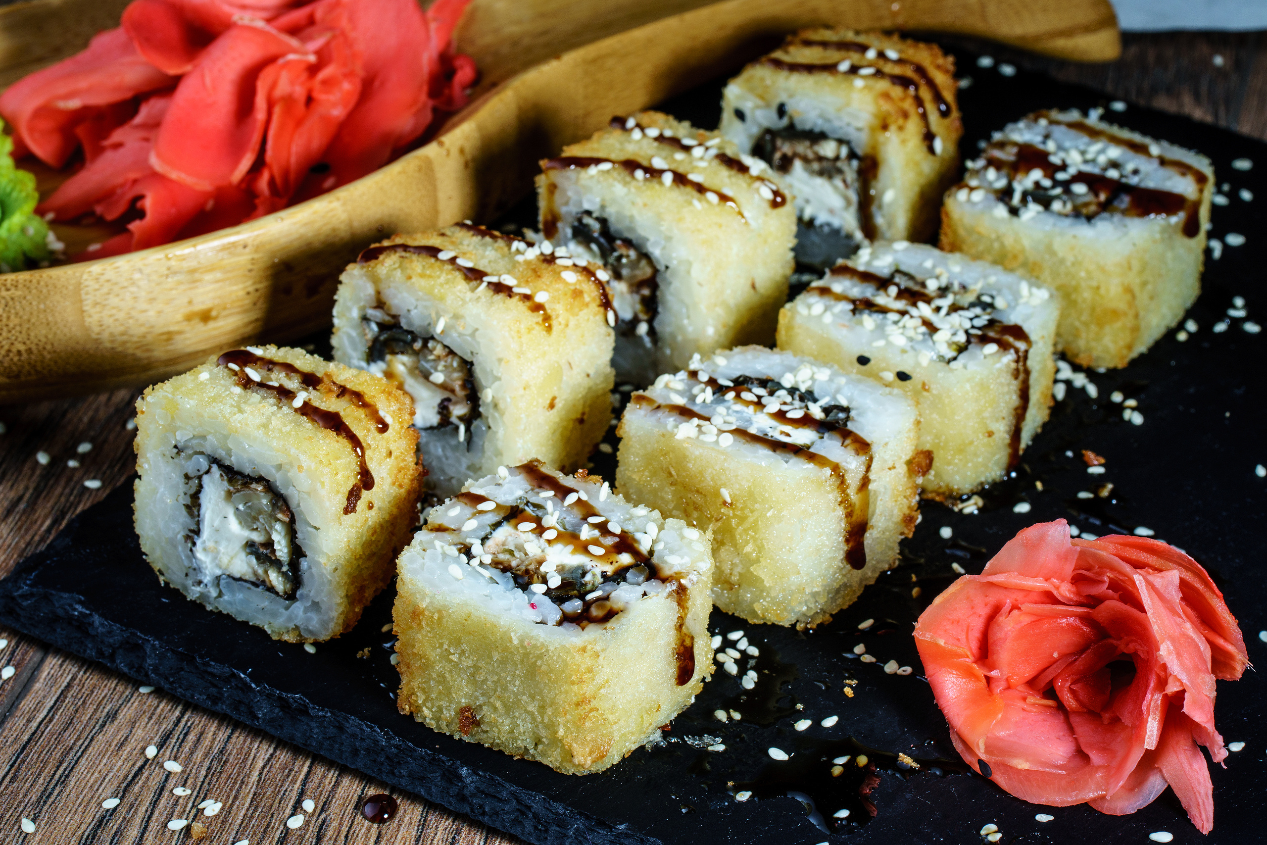 Фотограф суши в СПб. Предметный и фуд фотограф Санкт-Петербурга Сергей