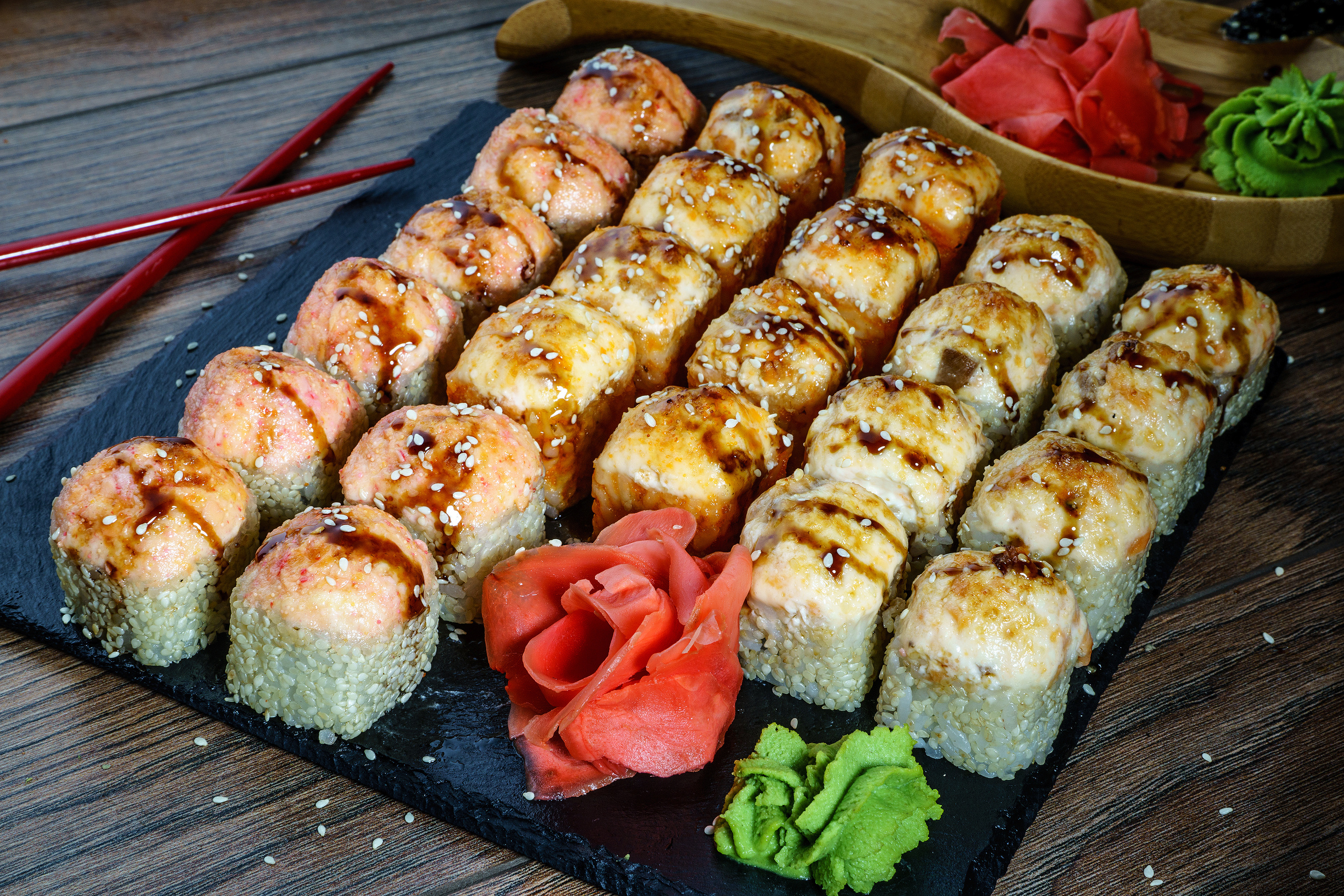 Фотограф суши в СПб. Предметный и фуд фотограф Санкт-Петербурга Сергей