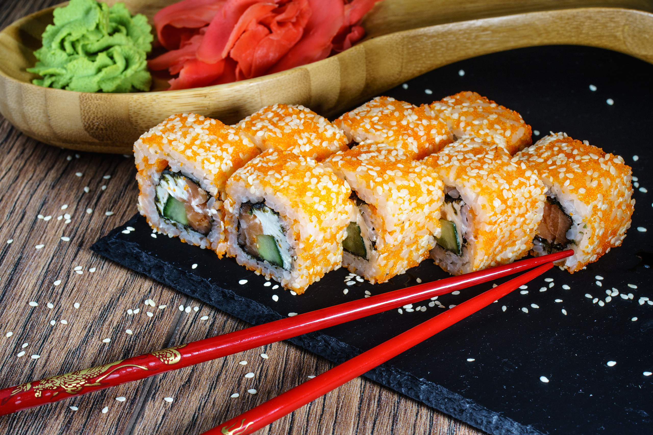 Фотограф суши в СПб. Предметный и фуд фотограф Санкт-Петербурга Сергей