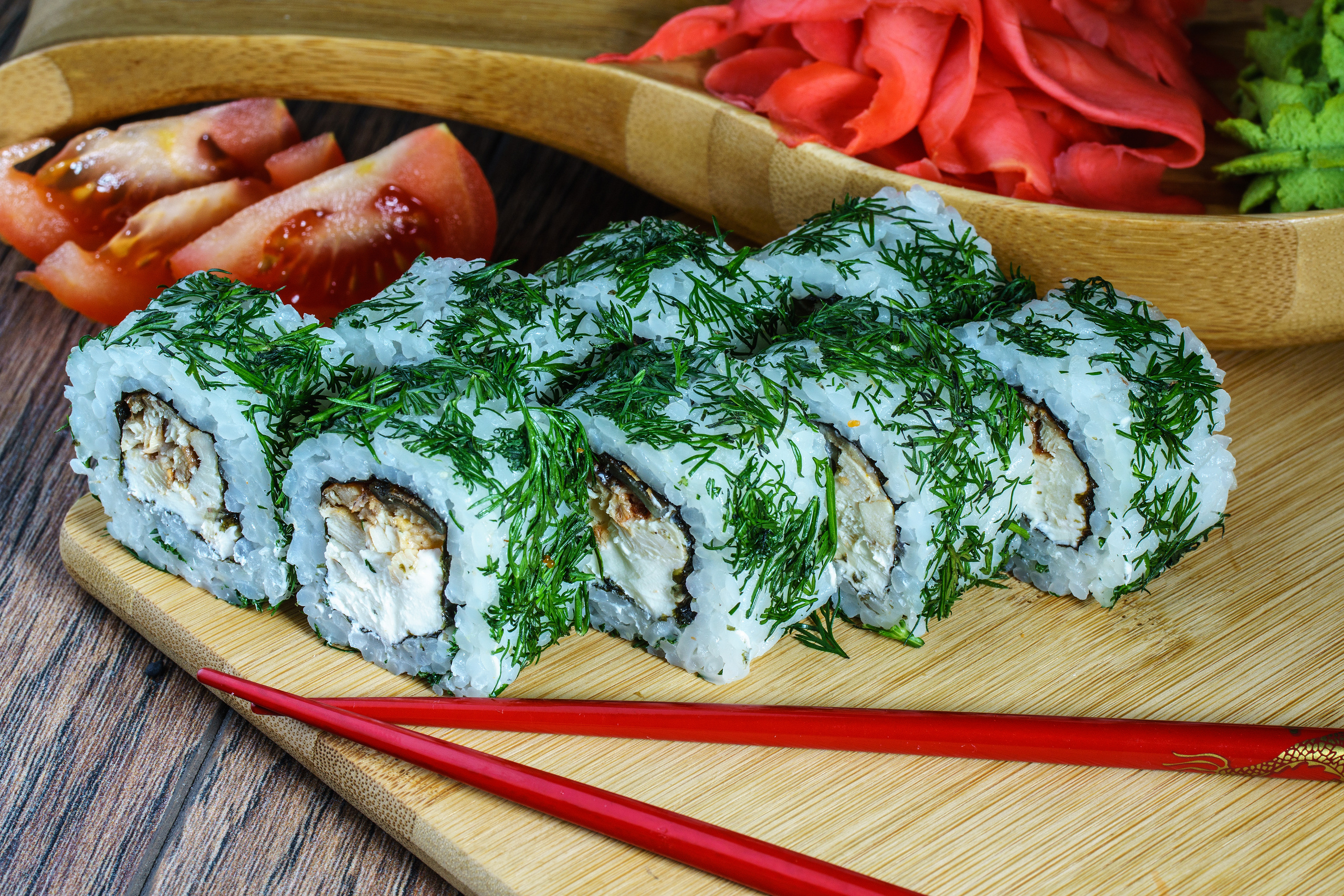 Фотограф суши в СПб. Предметный и фуд фотограф Санкт-Петербурга Сергей