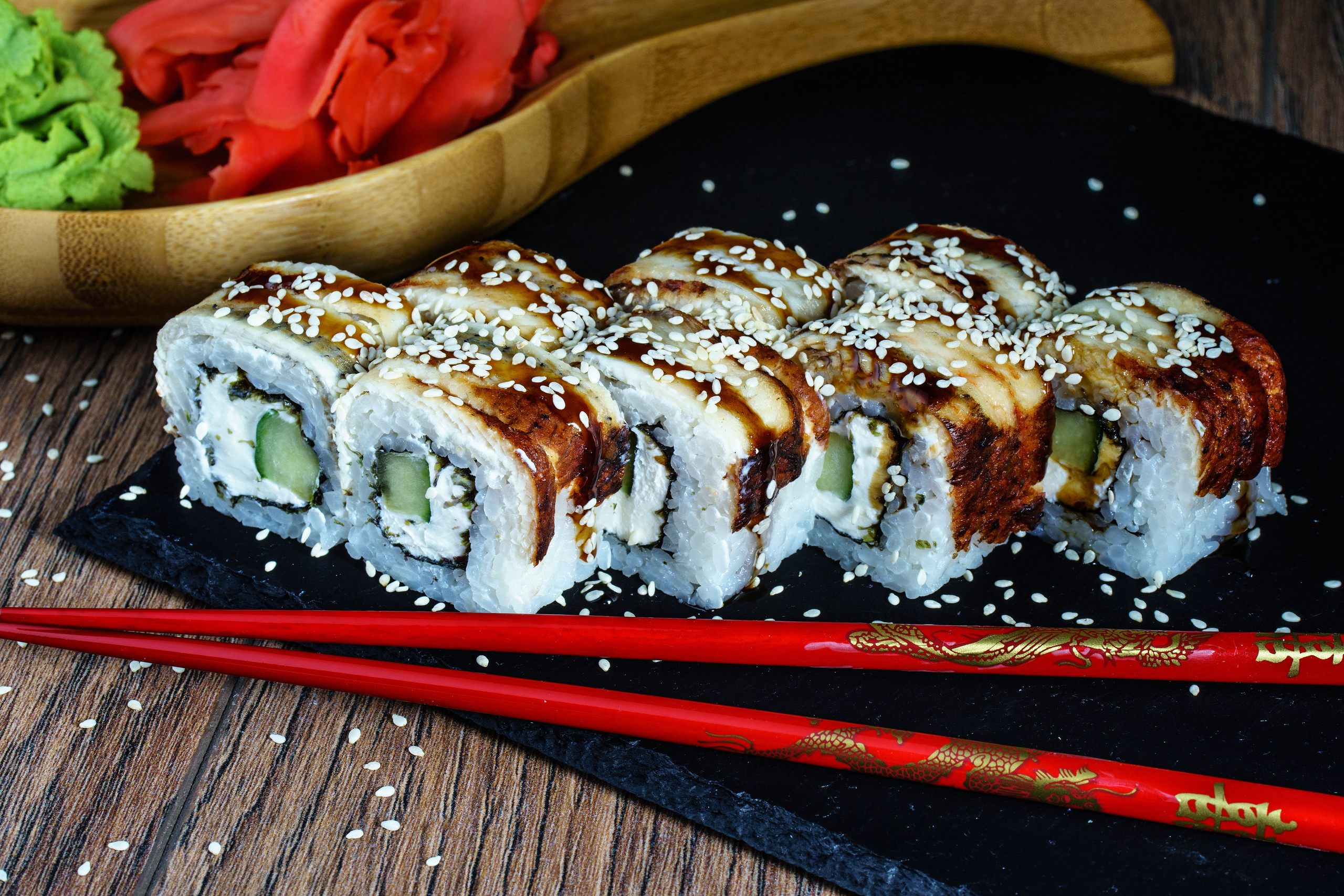 Фотограф суши в СПб. Предметный и фуд фотограф Санкт-Петербурга Сергей