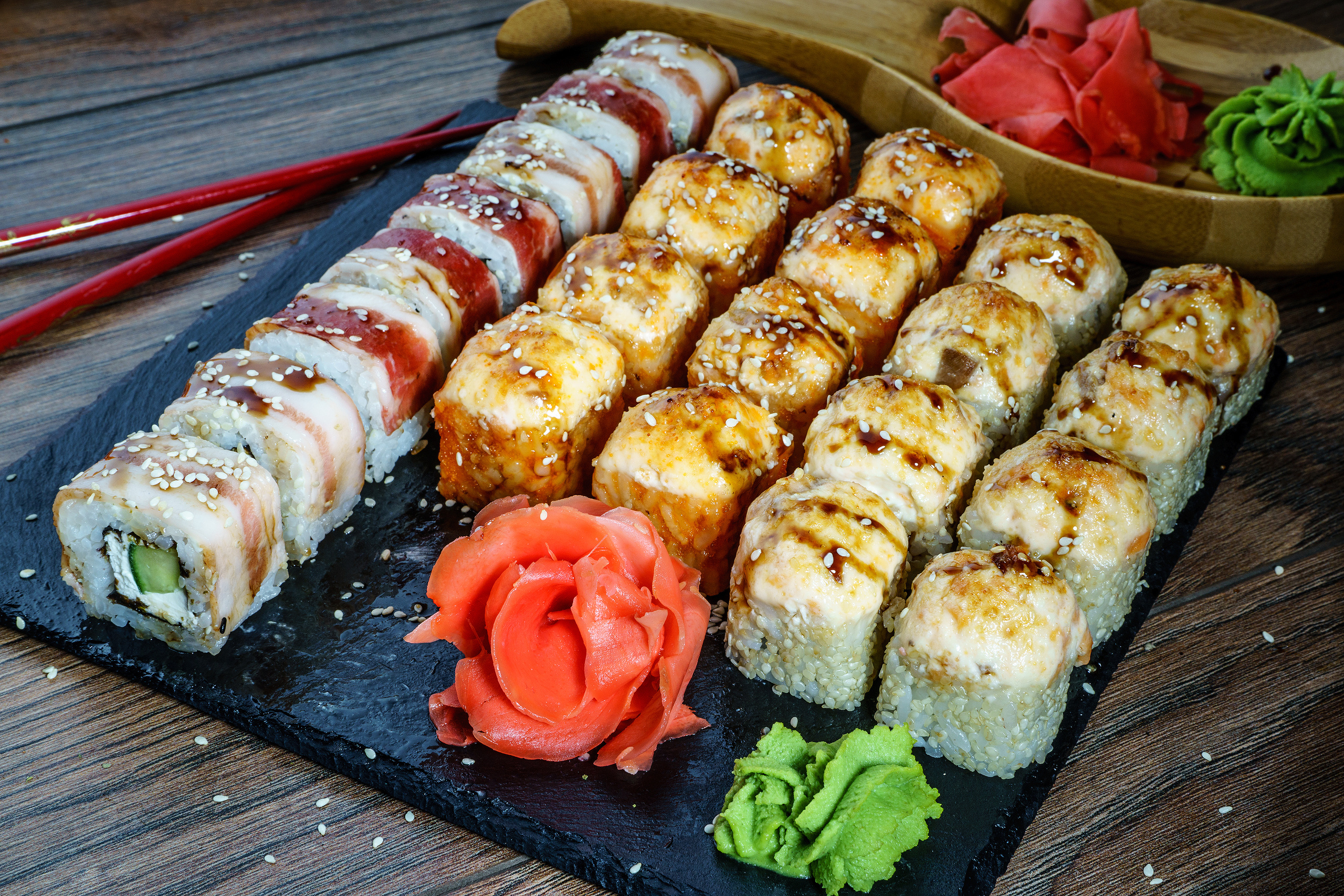 Фотограф суши в СПб. Предметный и фуд фотограф Санкт-Петербурга Сергей