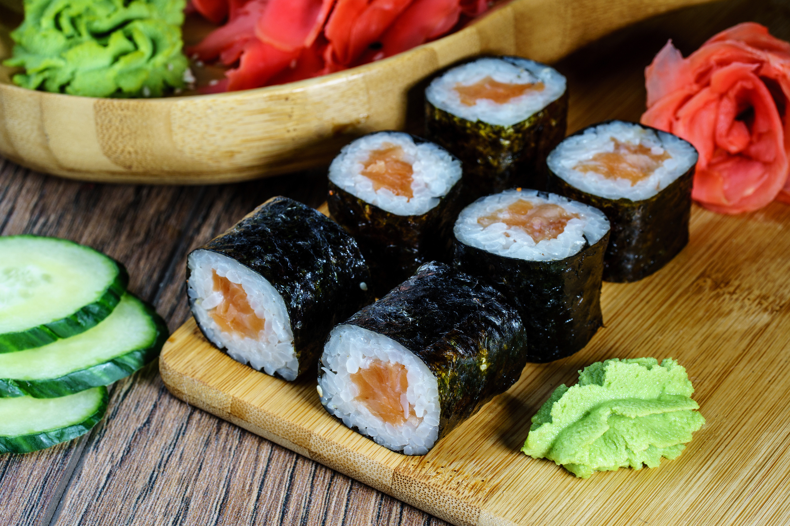 Фотограф суши в СПб. Предметный и фуд фотограф Санкт-Петербурга Сергей