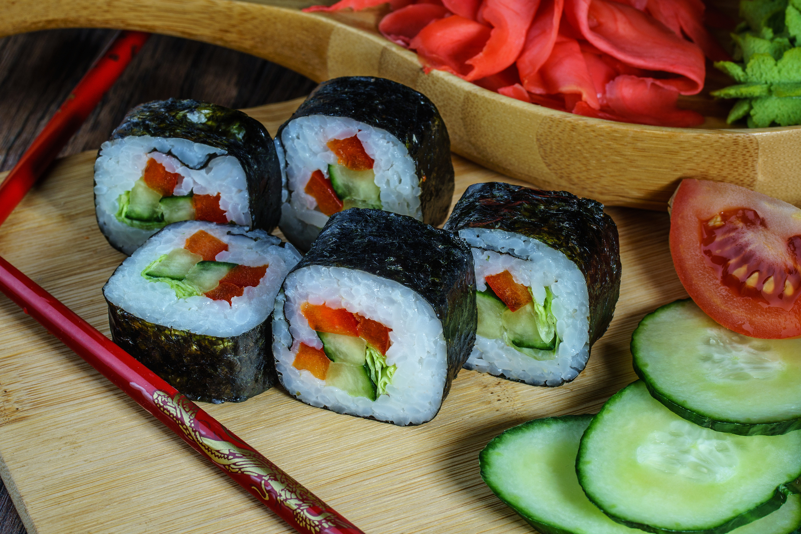Фуд фотография для ресторанов, баров и кафэ, суши