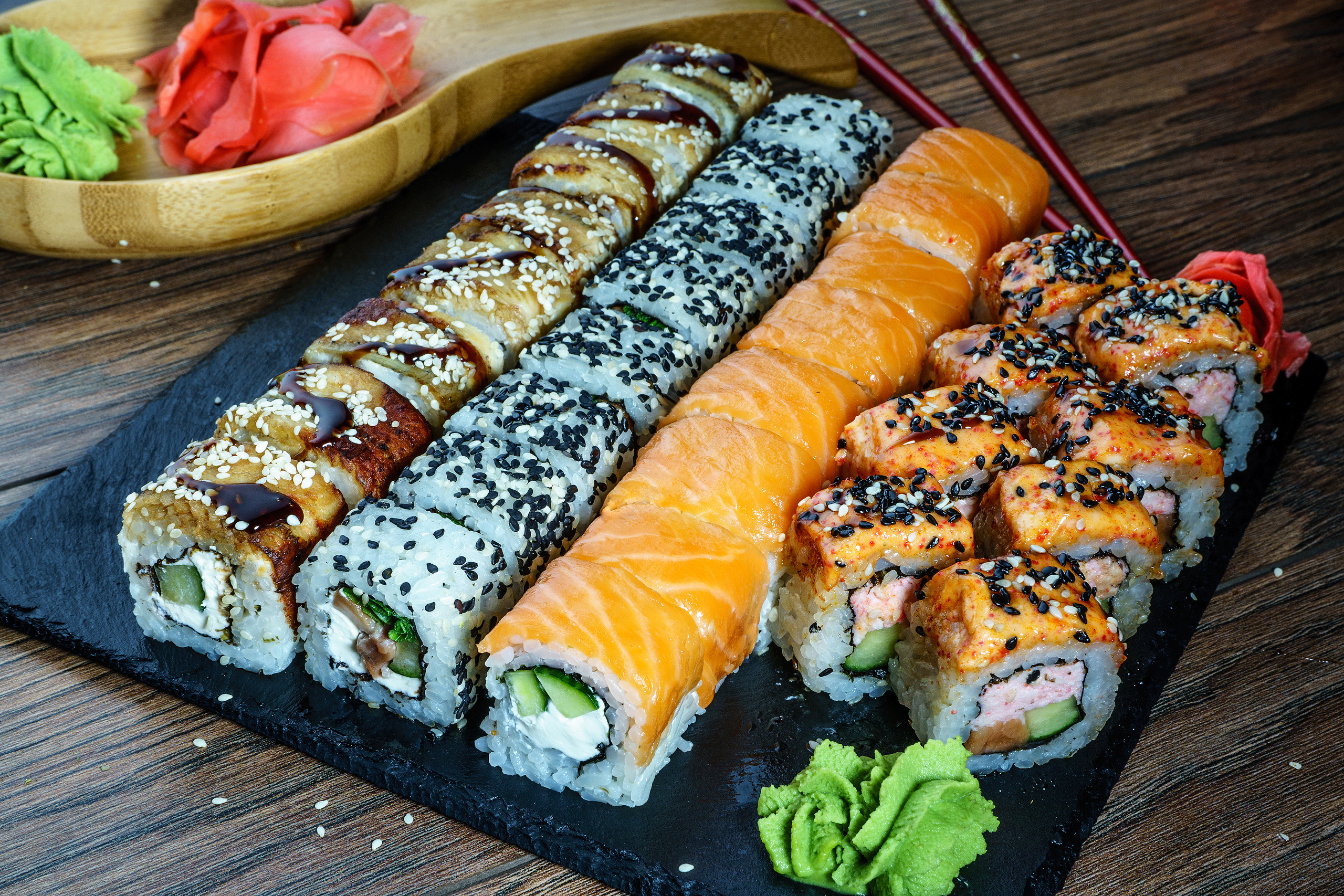 Фотограф суши в СПб. Предметный и фуд фотограф Санкт-Петербурга Сергей