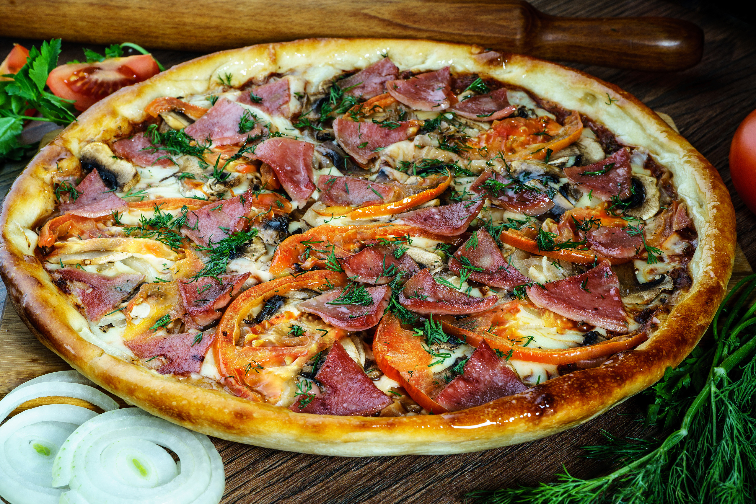 Фотограф пиццы в Санкт-Петербурге