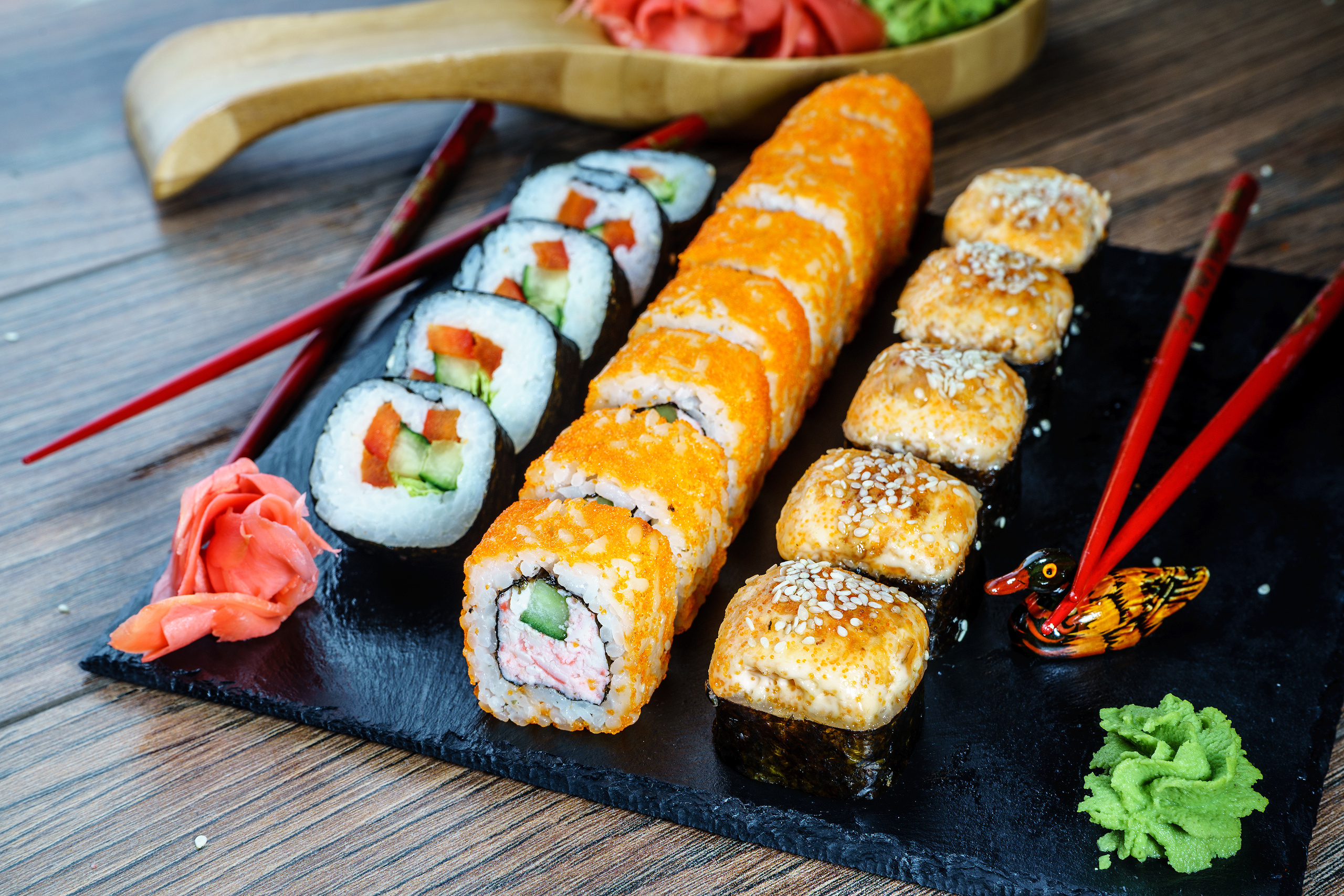 Фотограф суши в СПб. Предметный и фуд фотограф Санкт-Петербурга Сергей