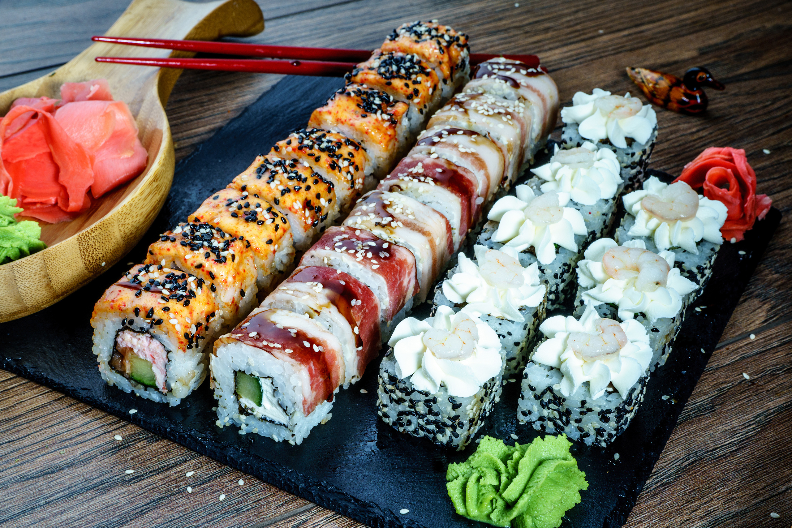 Фотограф суши в СПб. Предметный и фуд фотограф Санкт-Петербурга Сергей