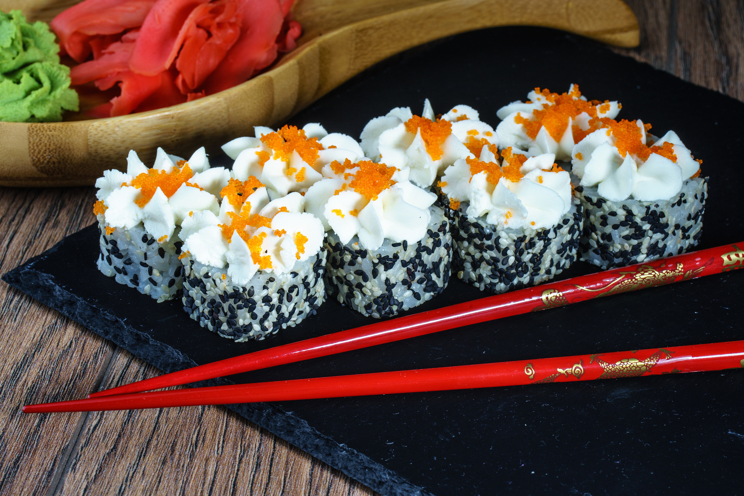 Фотограф суши в СПб. Предметный и фуд фотограф Санкт-Петербурга Сергей