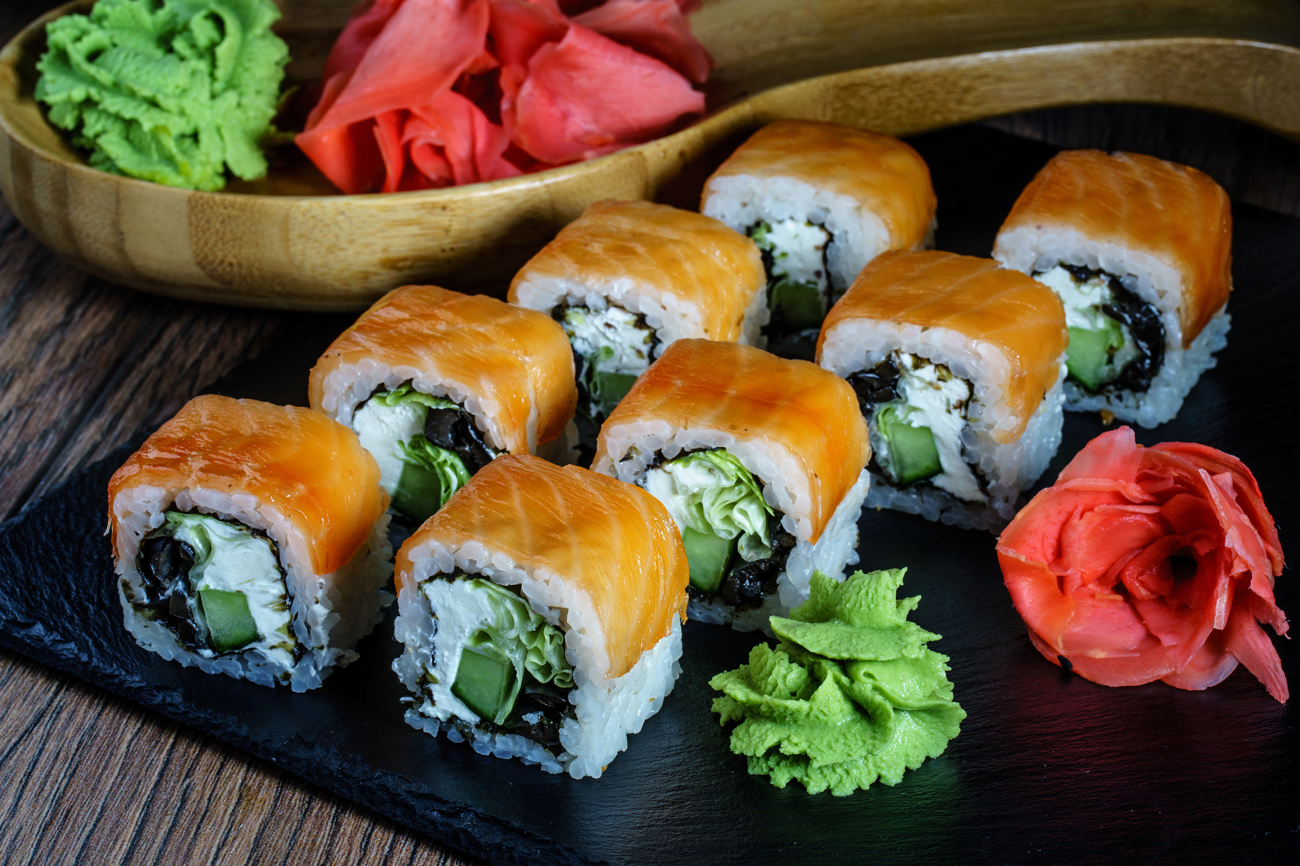 Фотограф суши в СПб. Предметный и фуд фотограф Санкт-Петербурга Сергей