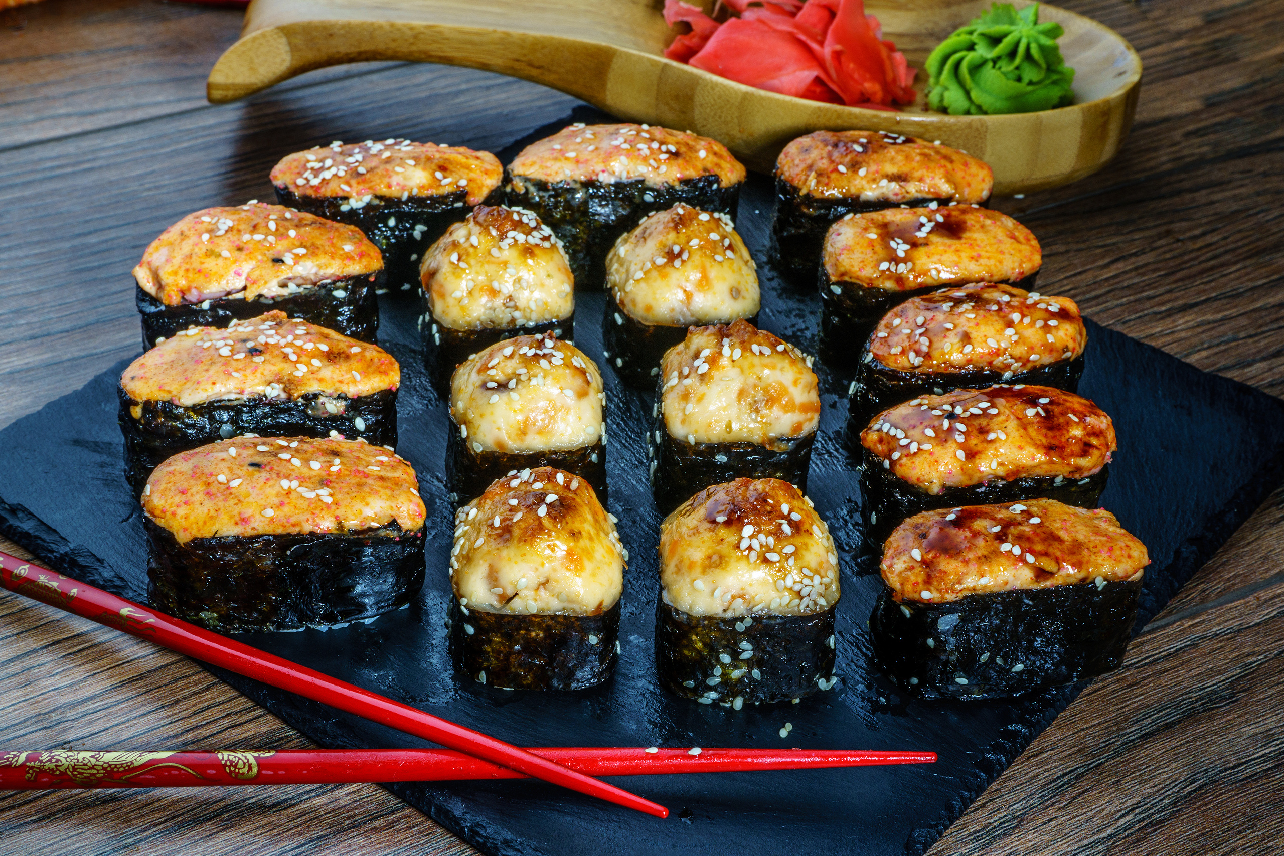 Фотограф суши в СПб. Предметный и фуд фотограф Санкт-Петербурга Сергей