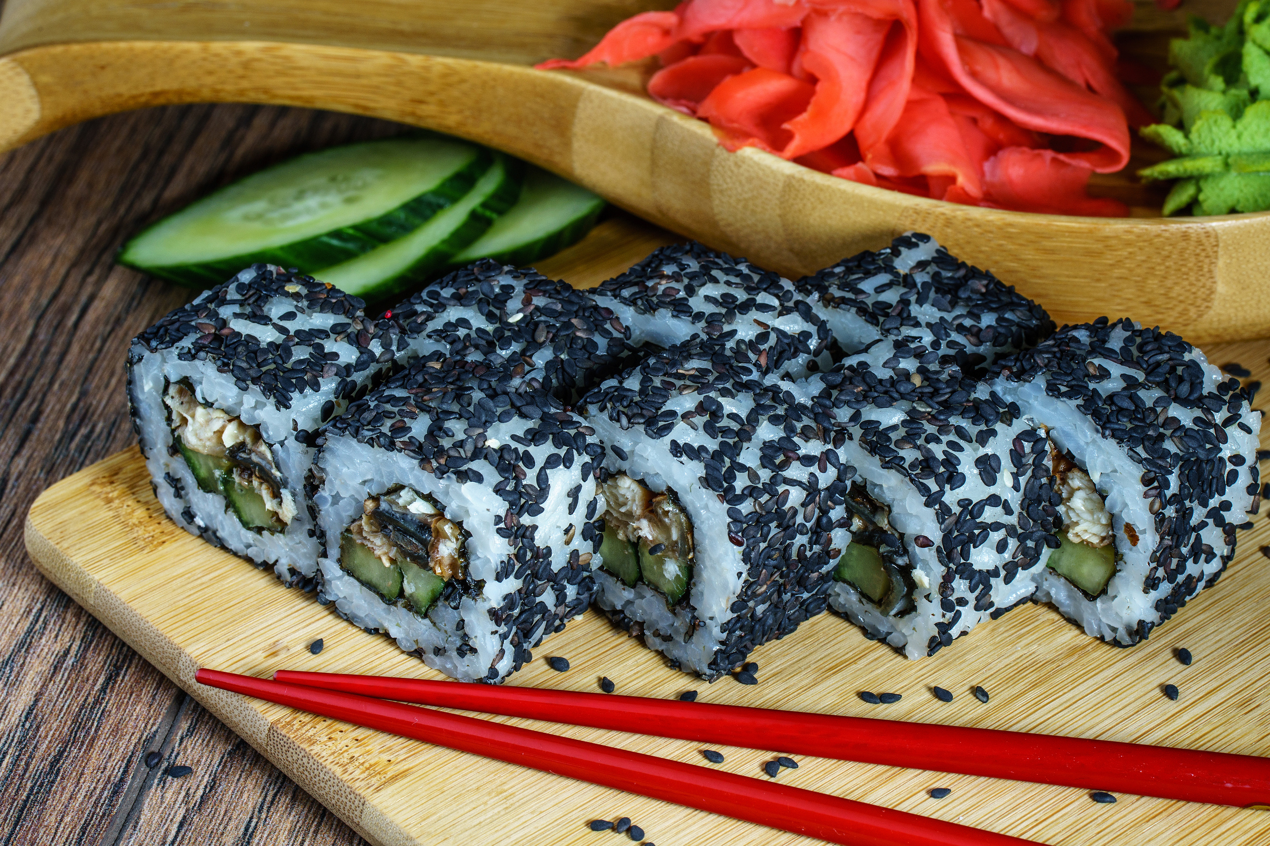 Фотограф суши в СПб. Предметный и фуд фотограф Санкт-Петербурга Сергей