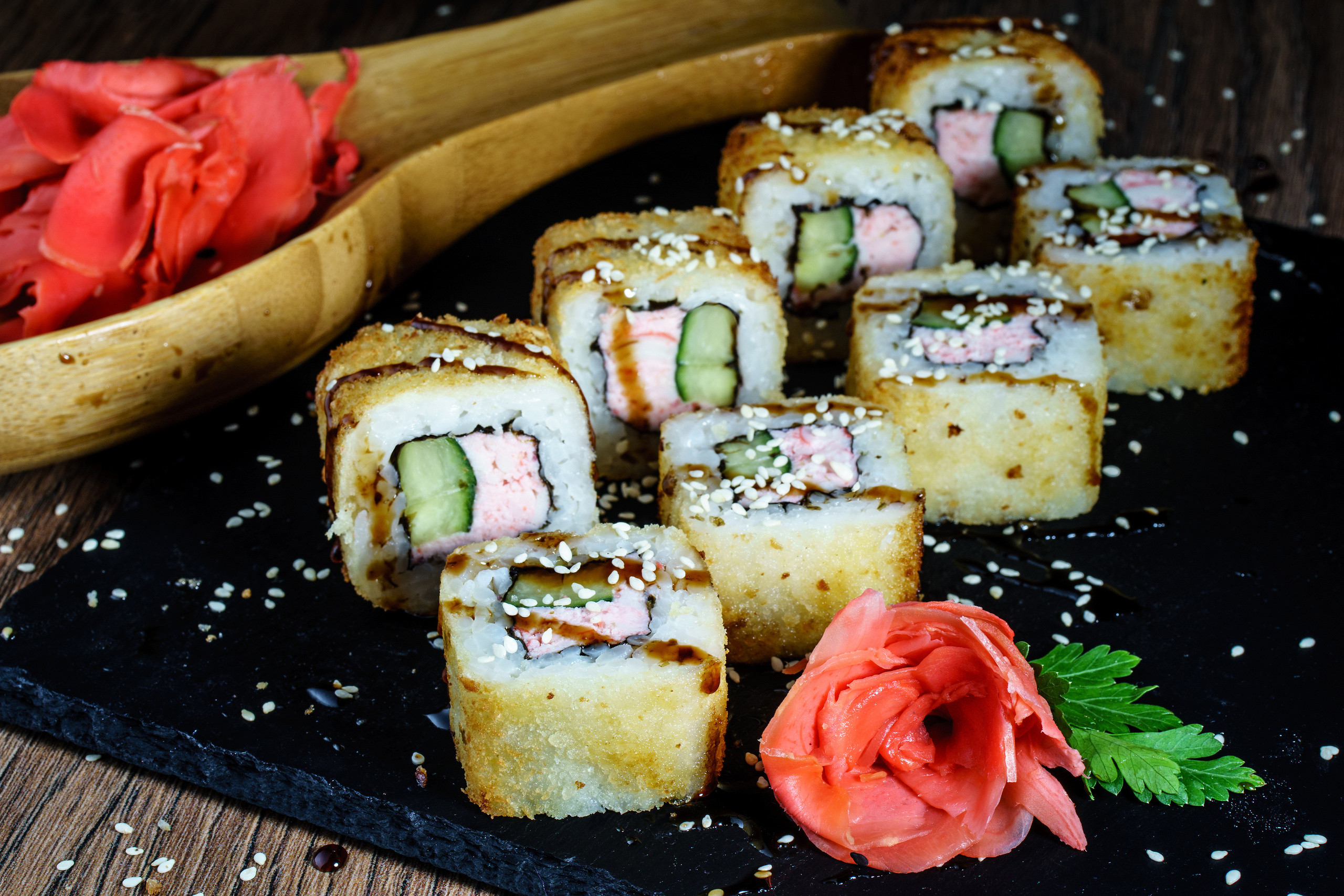 Фотограф суши в СПб. Предметный и фуд фотограф Санкт-Петербурга Сергей