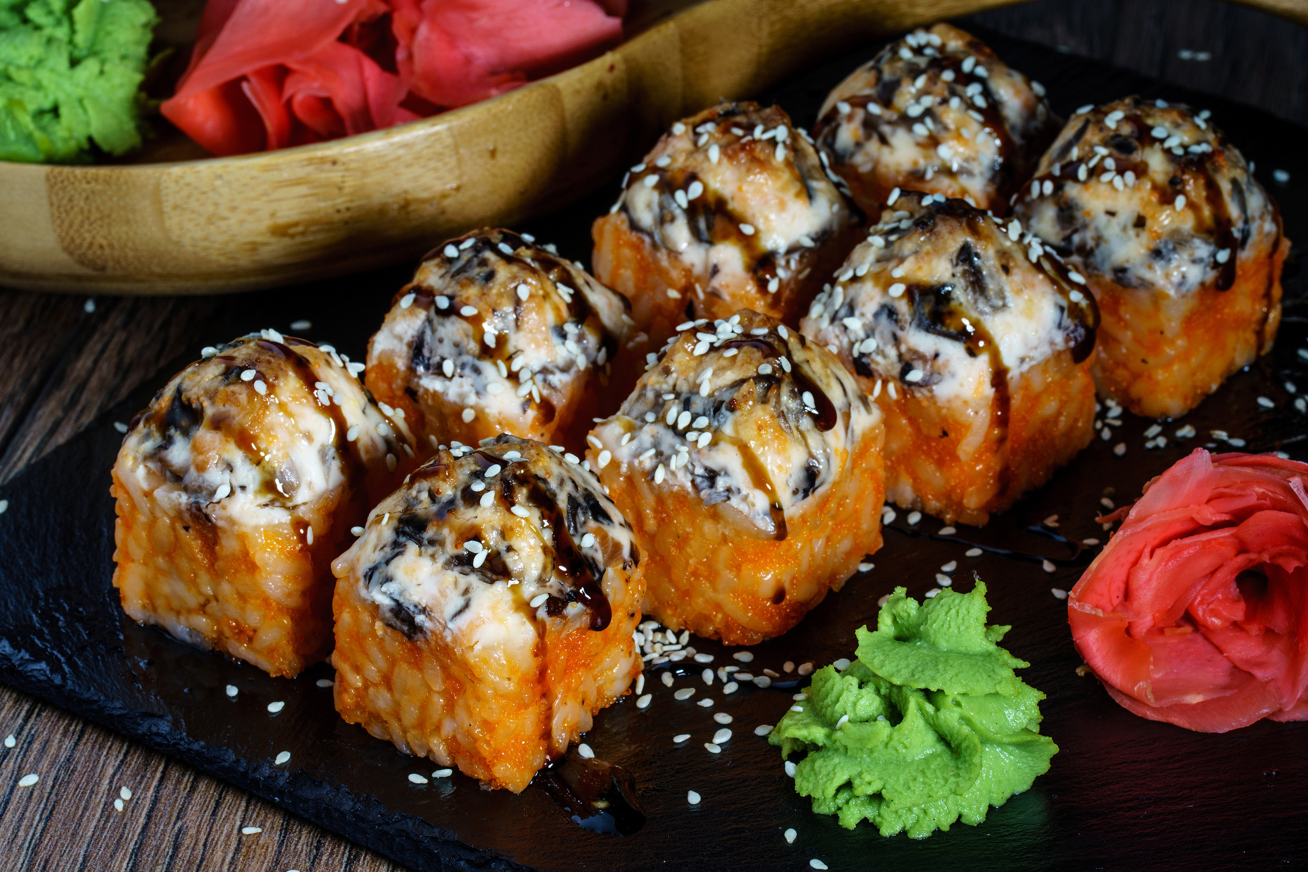 Фотограф суши в СПб. Предметный и фуд фотограф Санкт-Петербурга Сергей