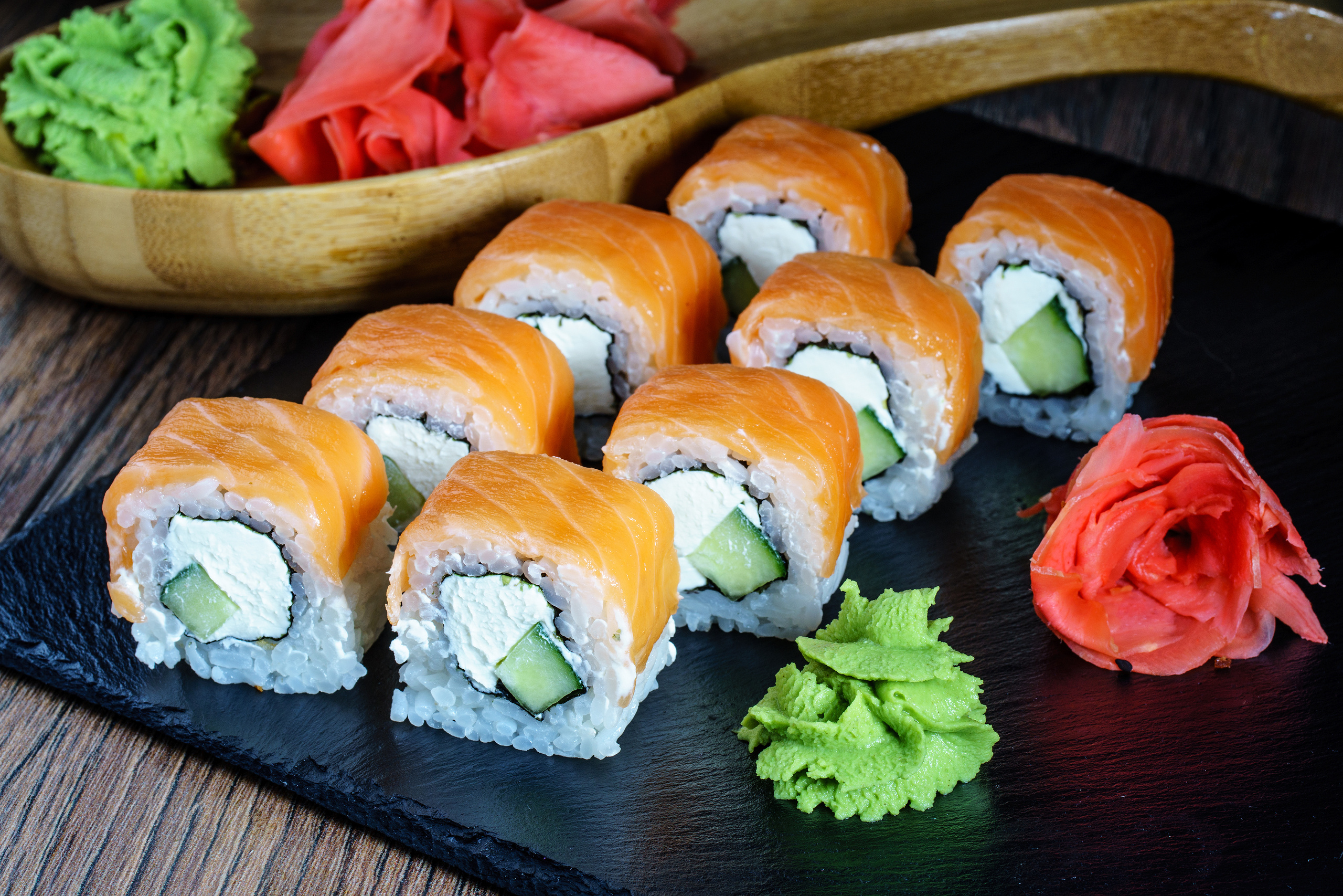 Фотограф суши в СПб. Предметный и фуд фотограф Санкт-Петербурга Сергей