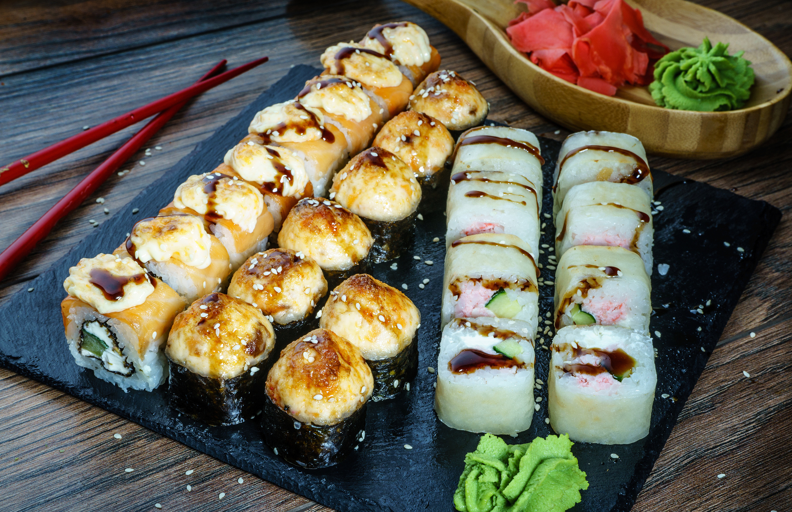 Фотограф суши в СПб. Предметный и фуд фотограф Санкт-Петербурга Сергей