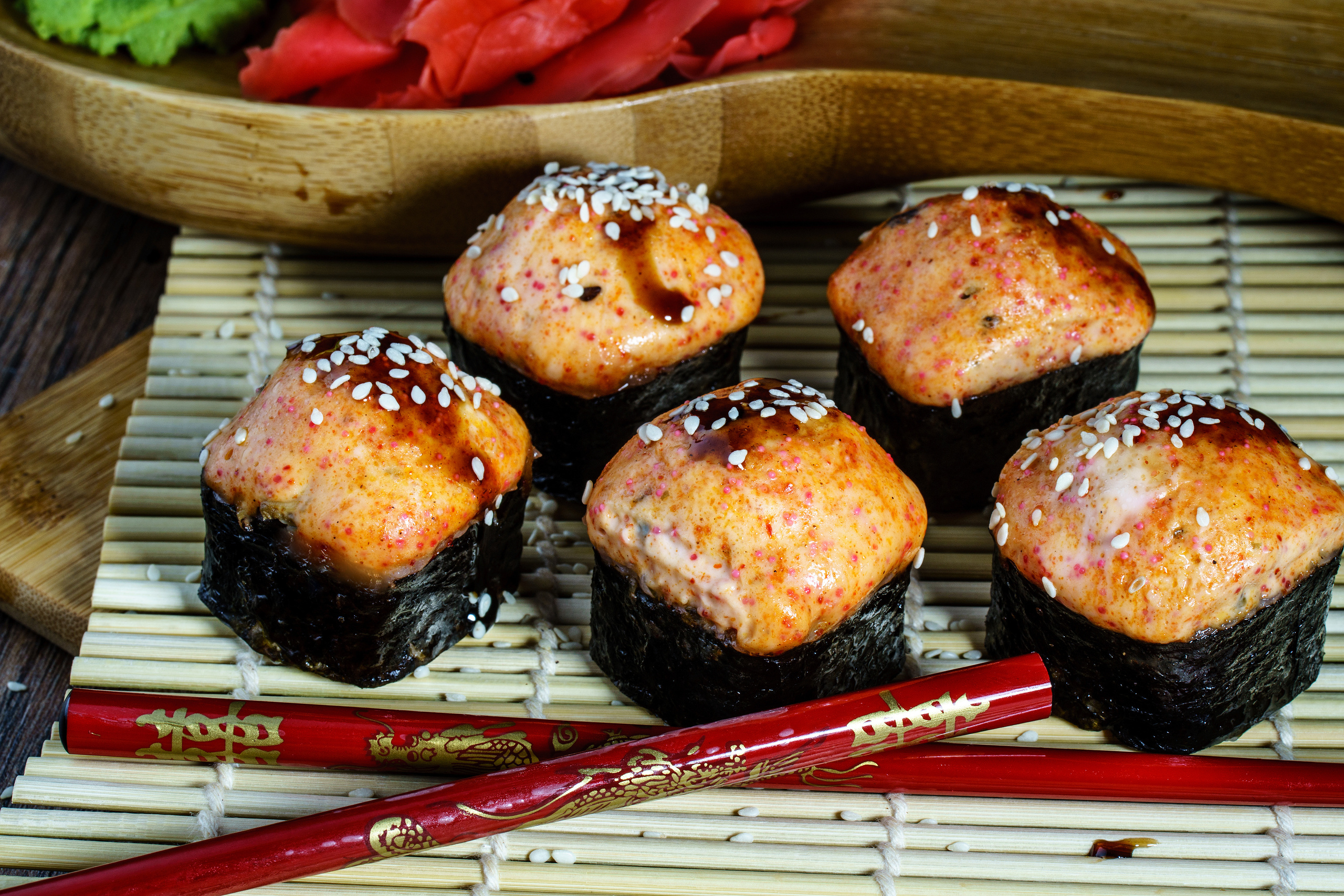 Фотограф суши в СПб. Предметный и фуд фотограф Санкт-Петербурга Сергей