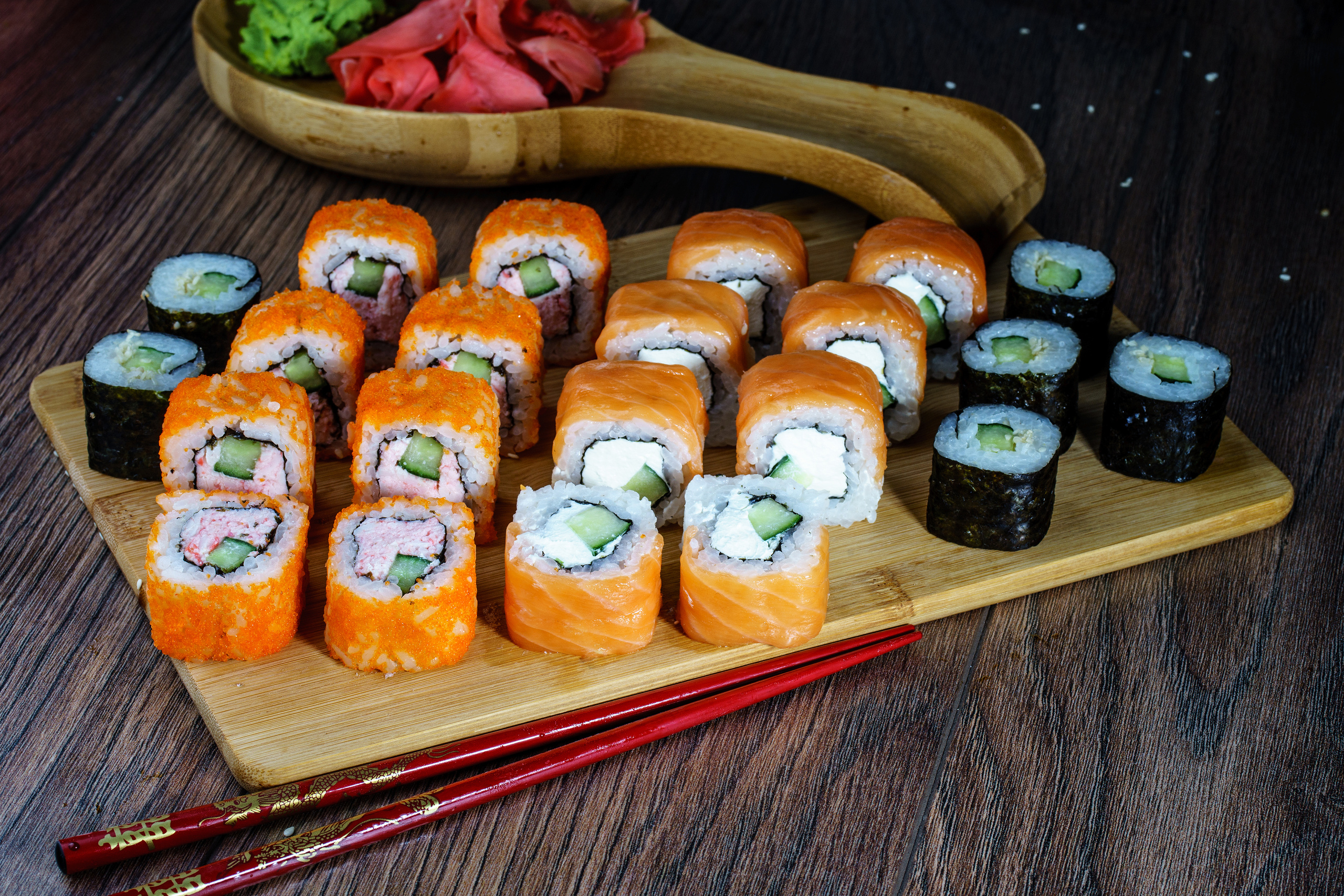 Фотограф суши в СПб. Предметный и фуд фотограф Санкт-Петербурга Сергей